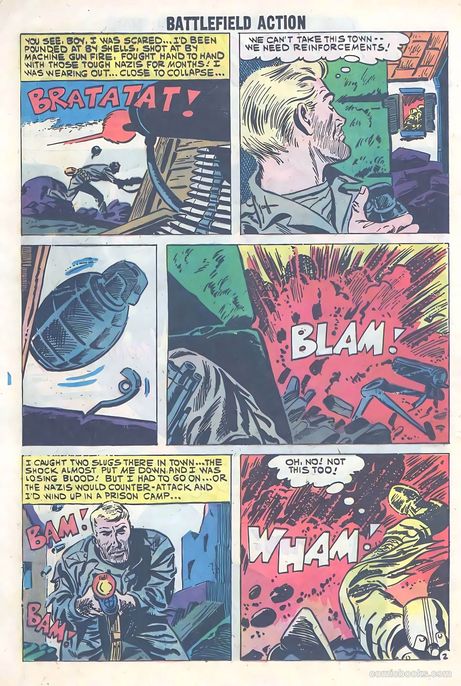 Battlefield Action #33 (1960) — page 13 of 37