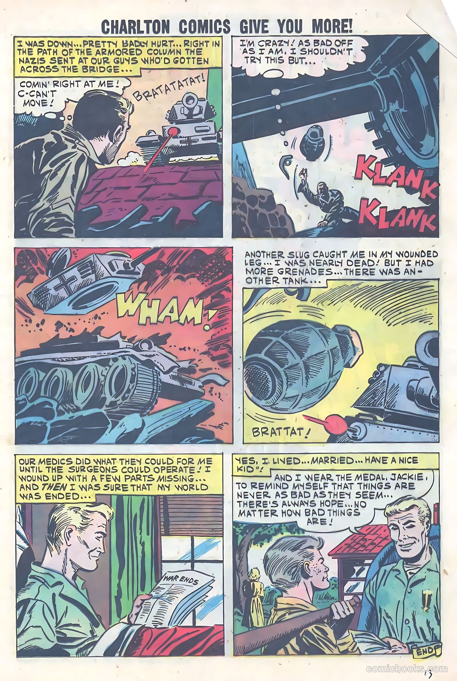 Battlefield Action #33 (1960) — page 14 of 37