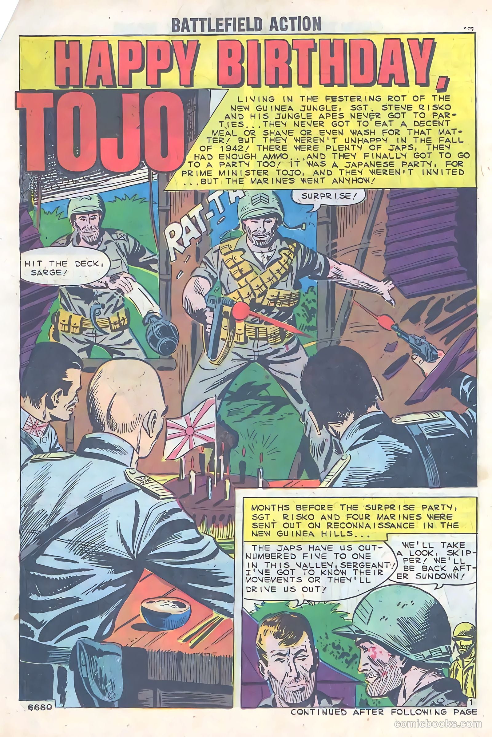 Battlefield Action #33 (1960) — page 15 of 37