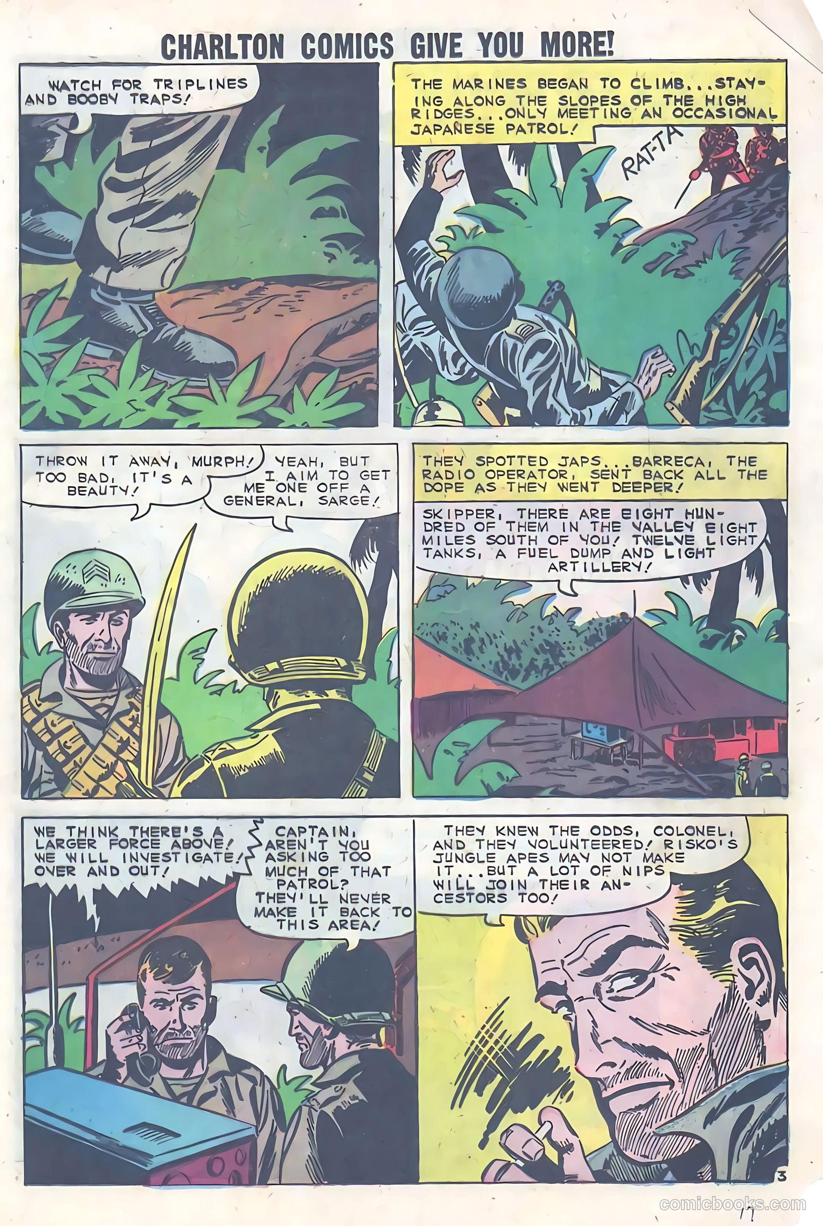 Battlefield Action #33 (1960) — page 18 of 37