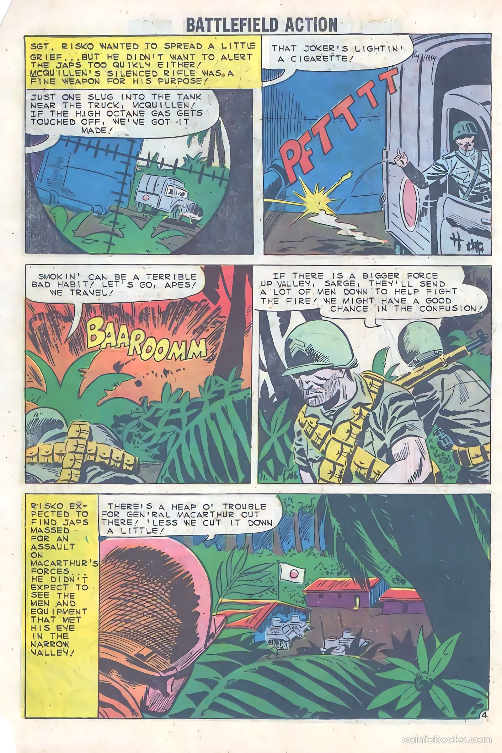 Battlefield Action #33 (1960) — page 19 of 37