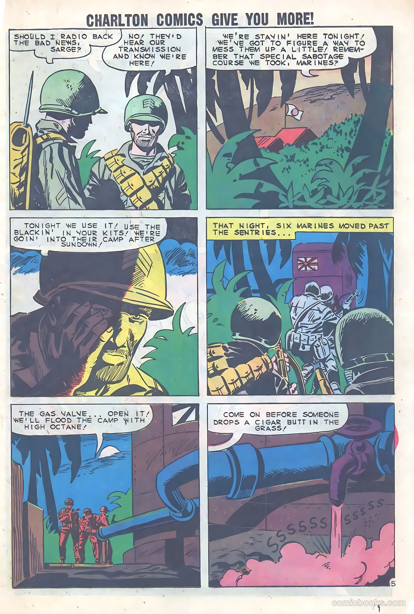 Battlefield Action #33 (1960) — page 20 of 37