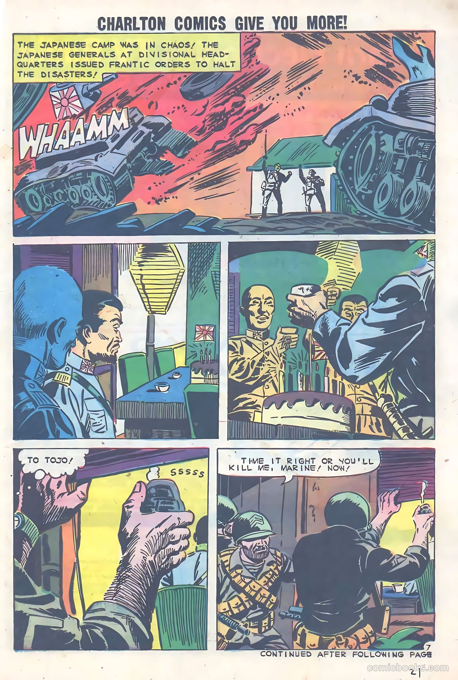 Battlefield Action #33 (1960) — page 22 of 37