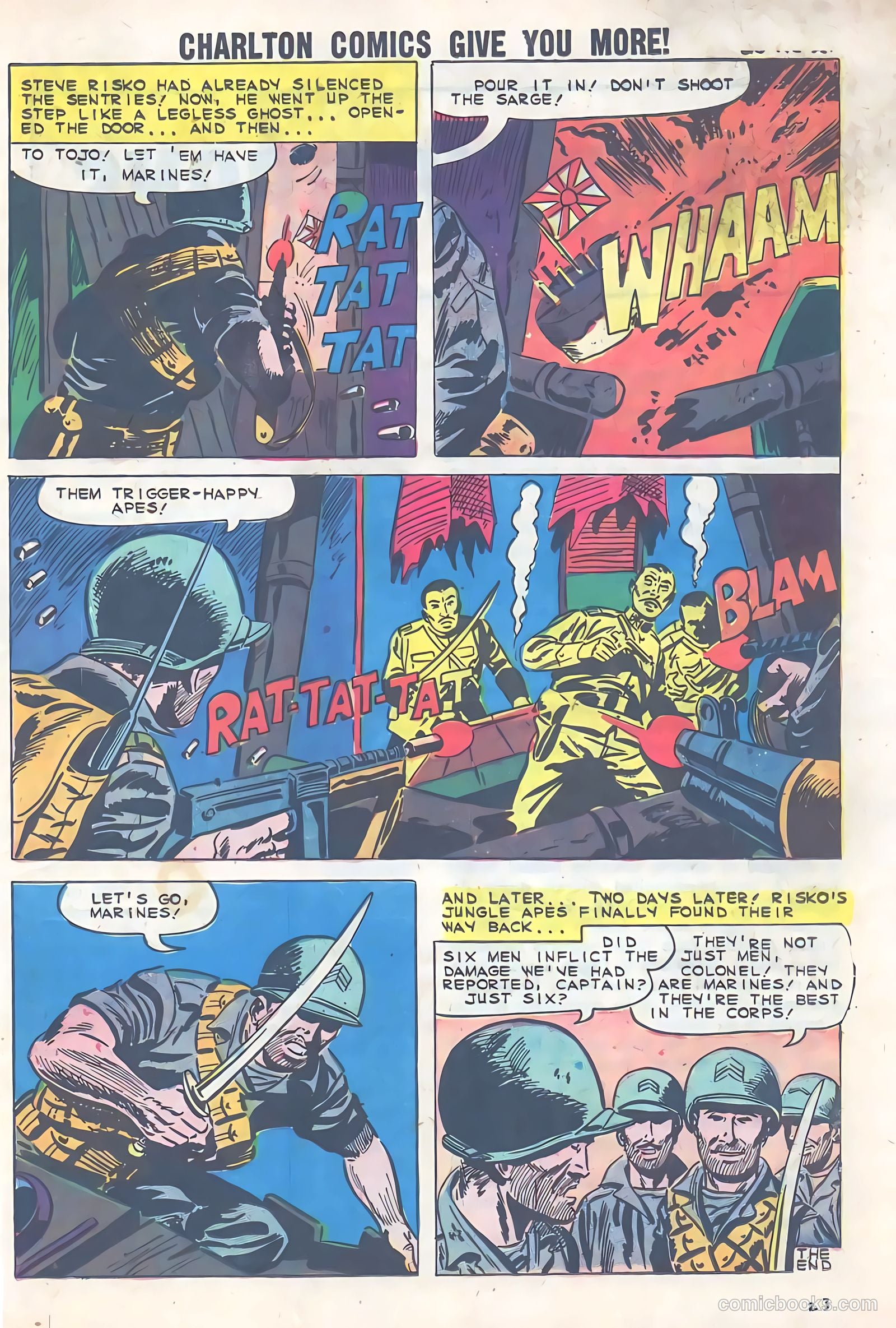 Battlefield Action #33 (1960) — page 24 of 37