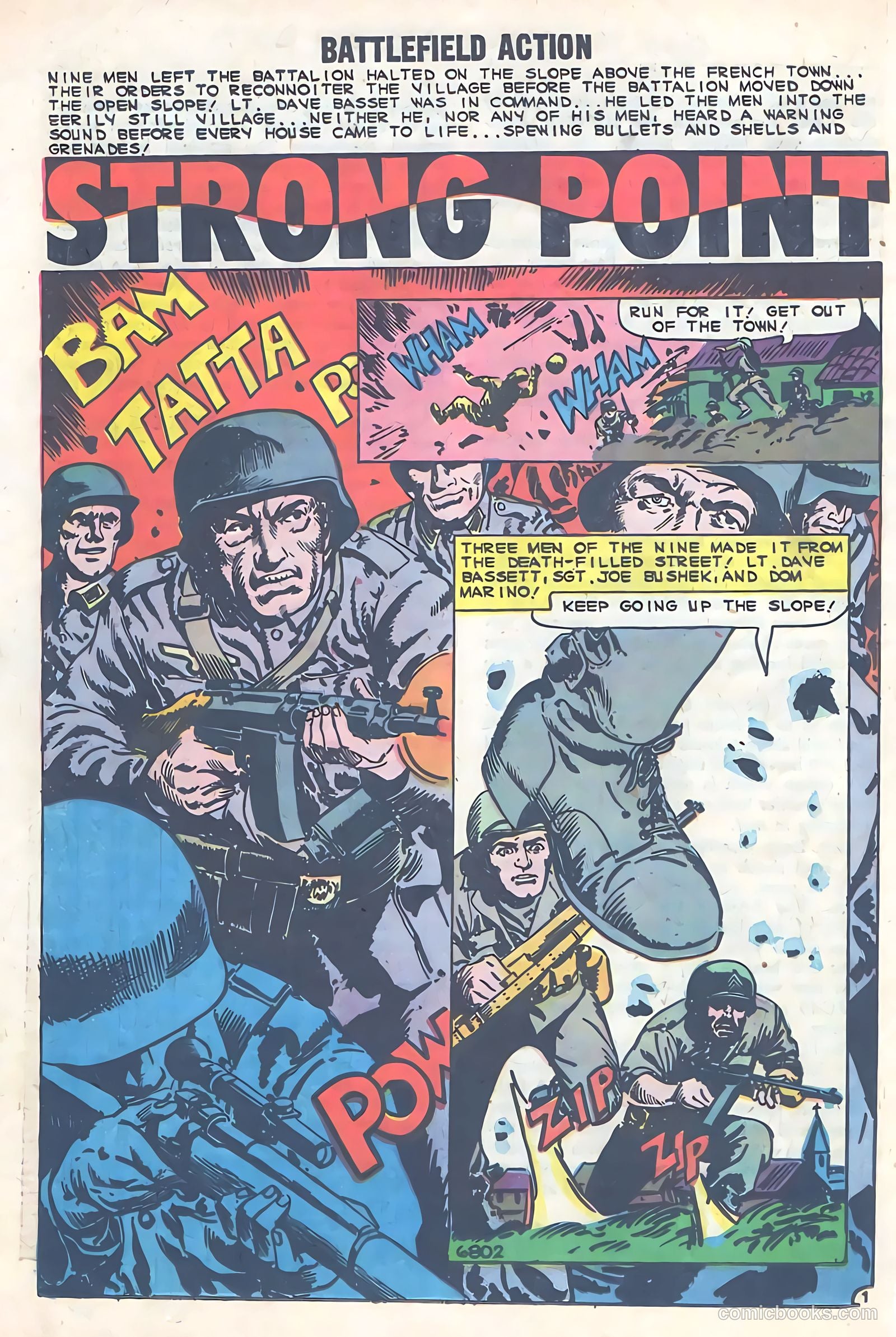Battlefield Action #33 (1960) — page 27 of 37