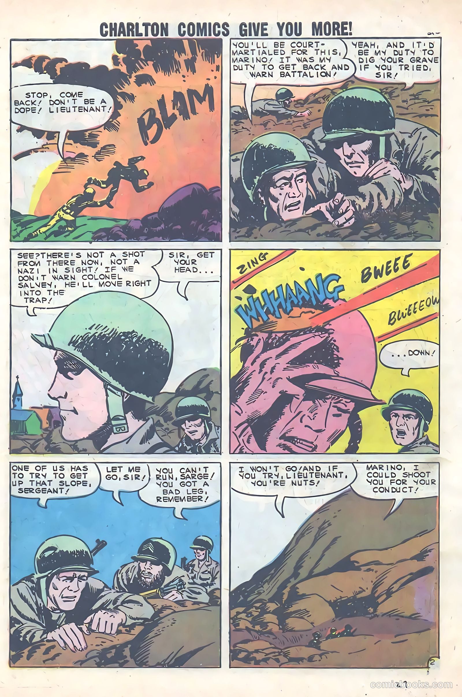 Battlefield Action #33 (1960) — page 28 of 37