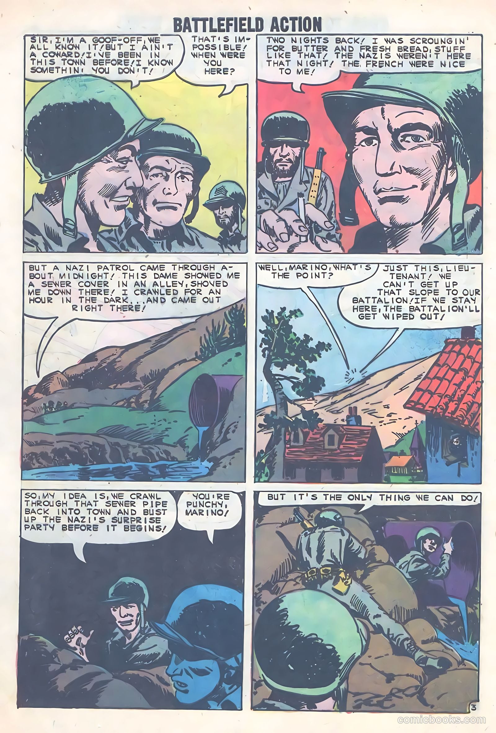 Battlefield Action #33 (1960) — page 29 of 37