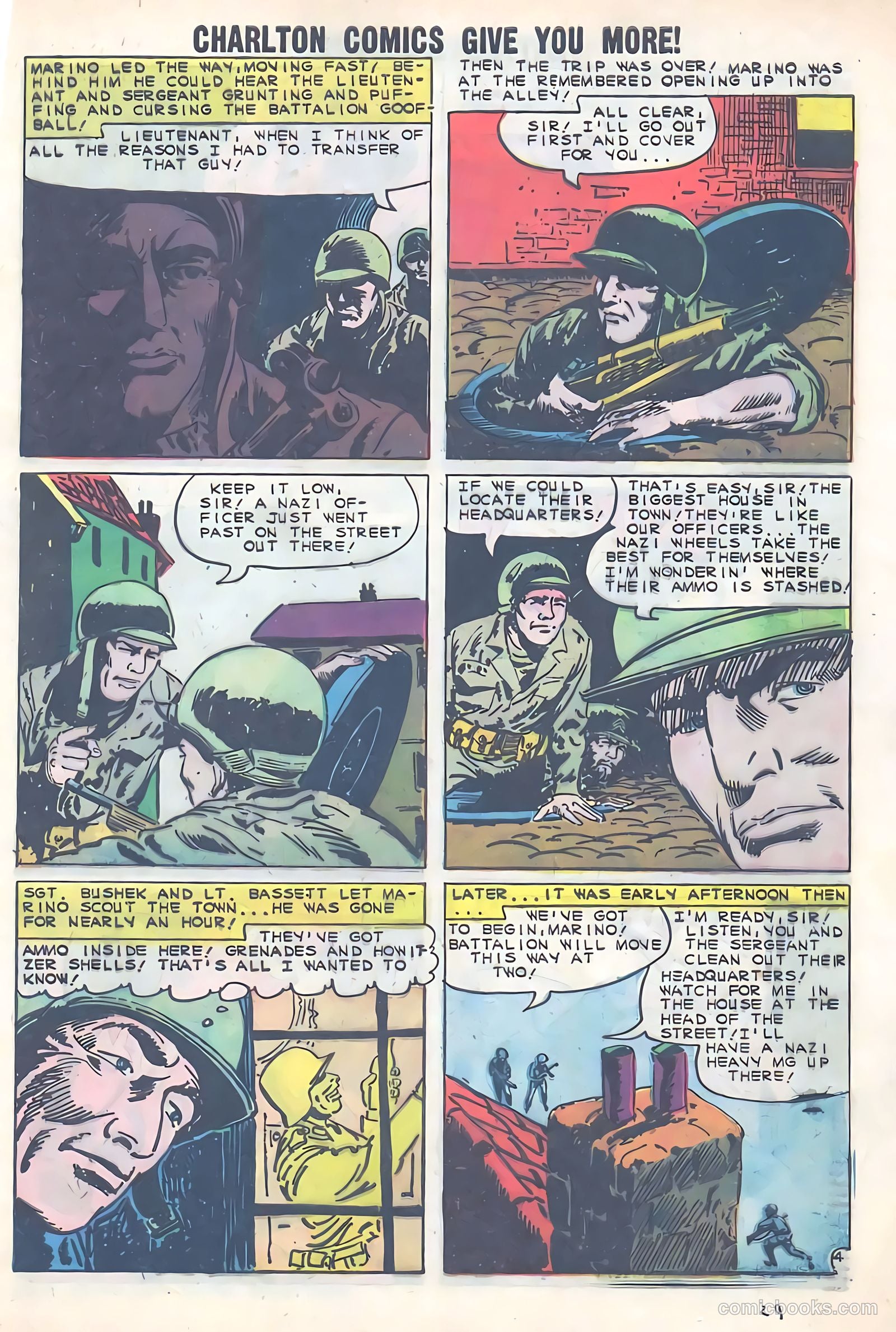 Battlefield Action #33 (1960) — page 30 of 37
