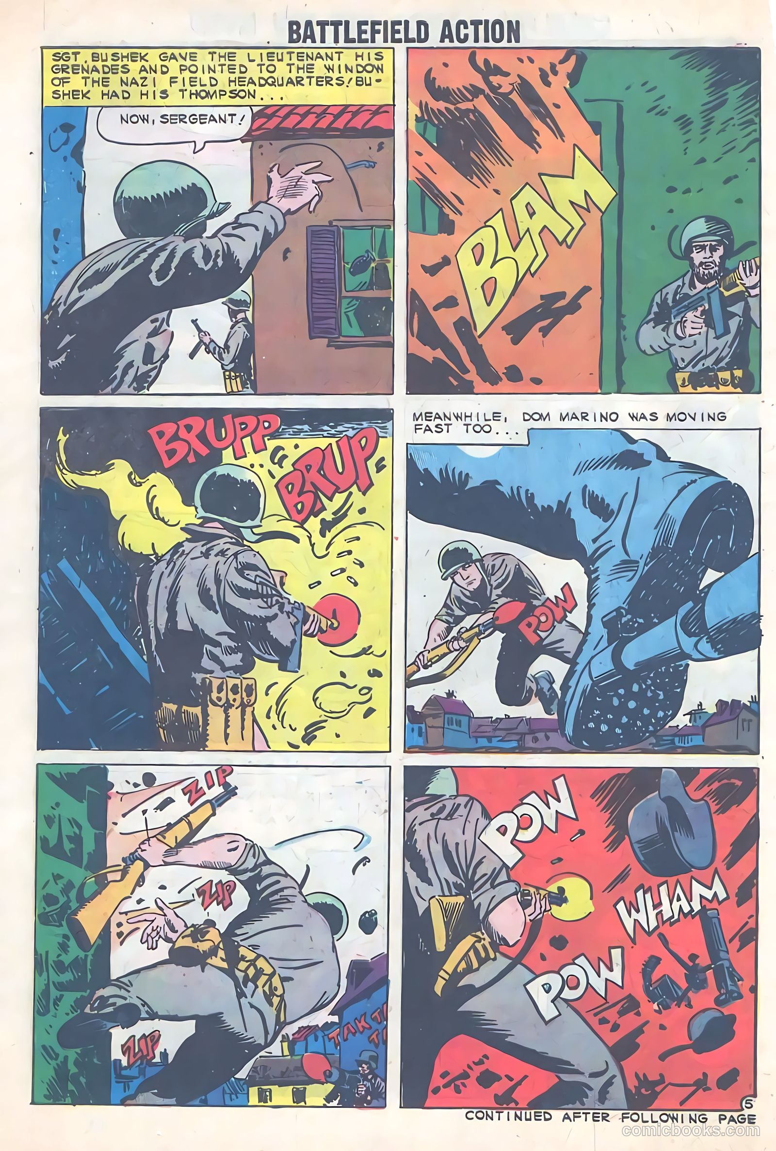 Battlefield Action #33 (1960) — page 31 of 37