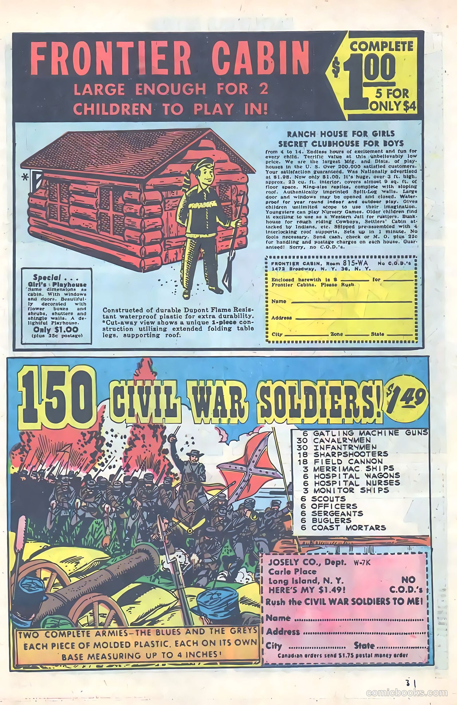Battlefield Action #33 (1960) — page 32 of 37