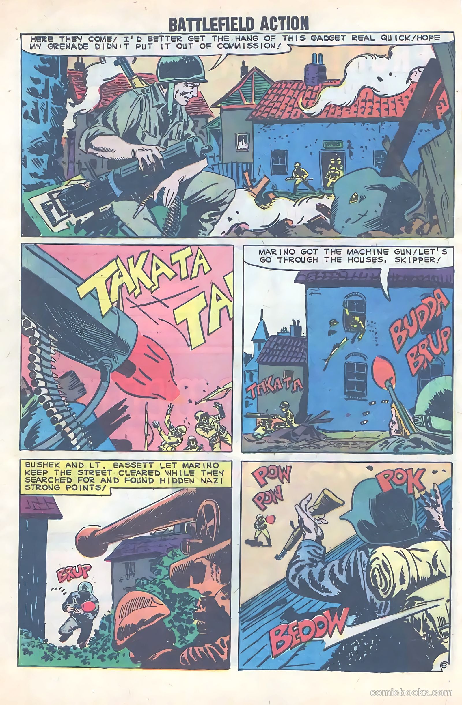 Battlefield Action #33 (1960) — page 33 of 37