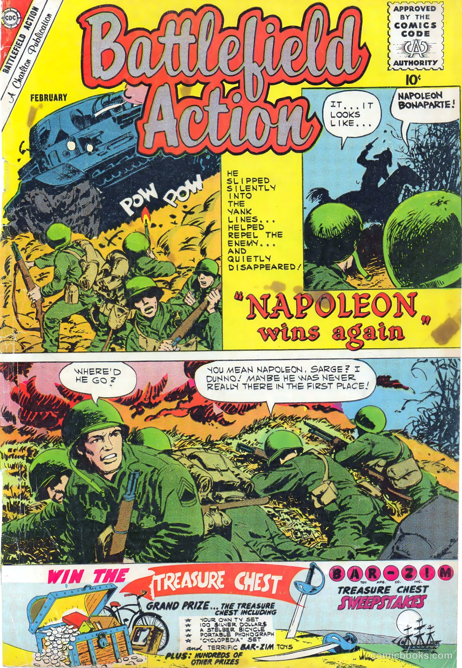 Battlefield Action #34