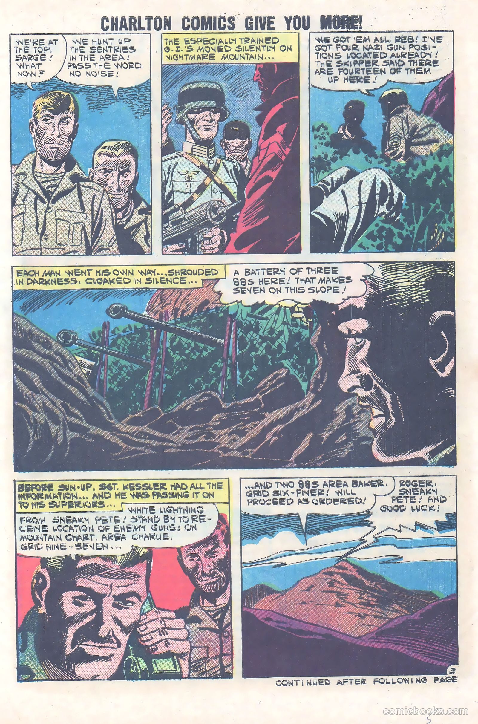 Battlefield Action #34 (1961) — page 5 of 36