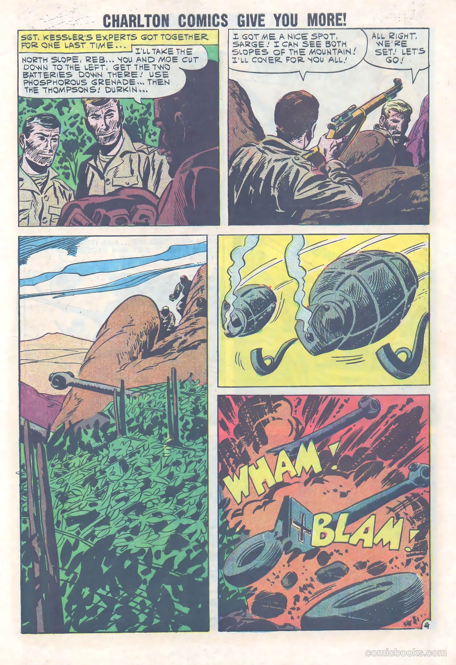 Battlefield Action #34 (1961) — page 7 of 36