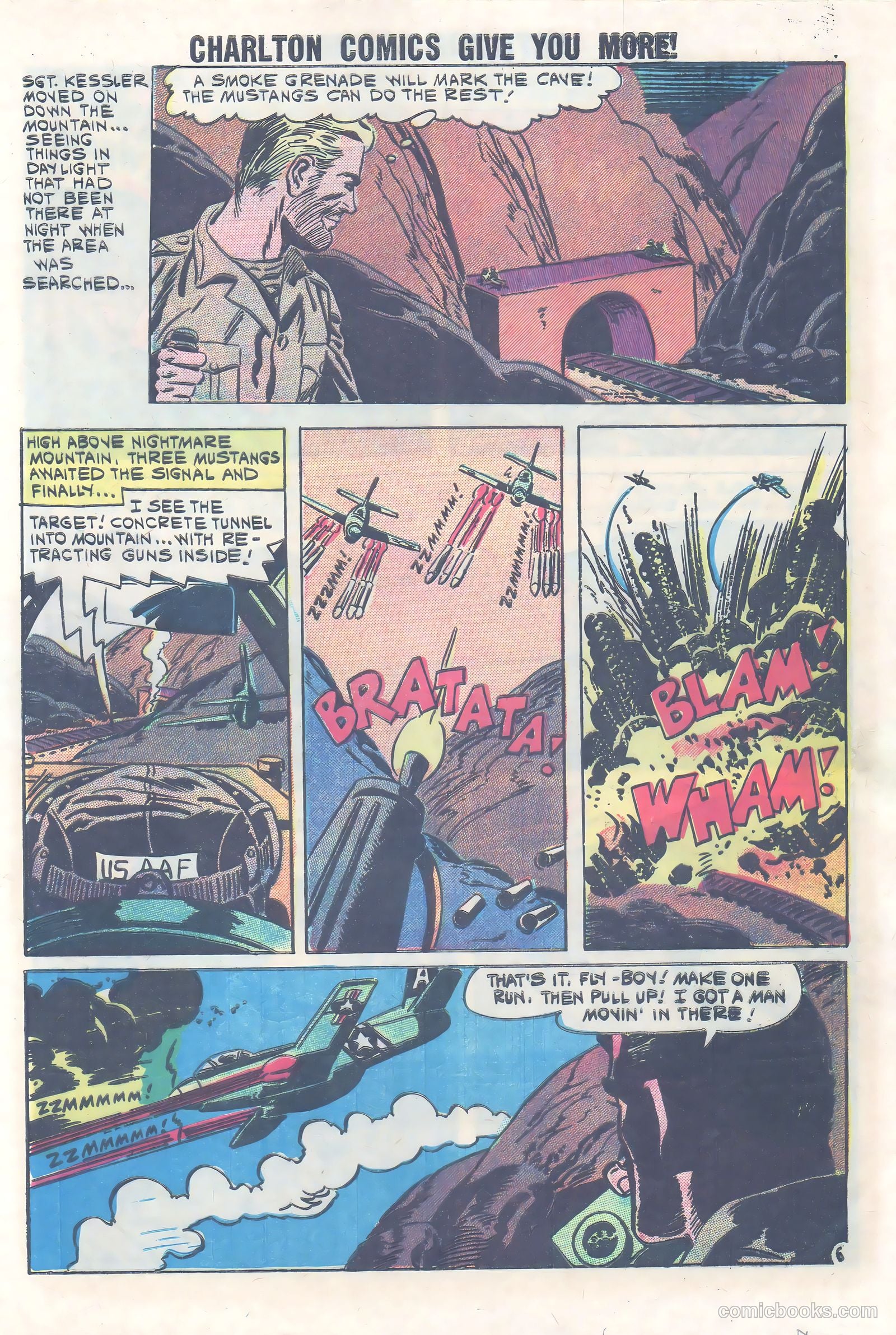 Battlefield Action #34 (1961) — page 9 of 36