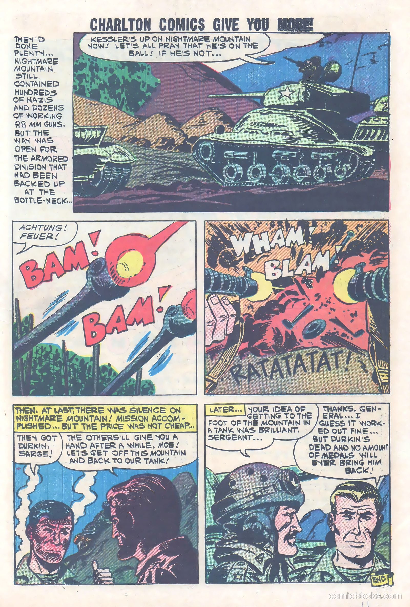 Battlefield Action #34 (1961) — page 11 of 36
