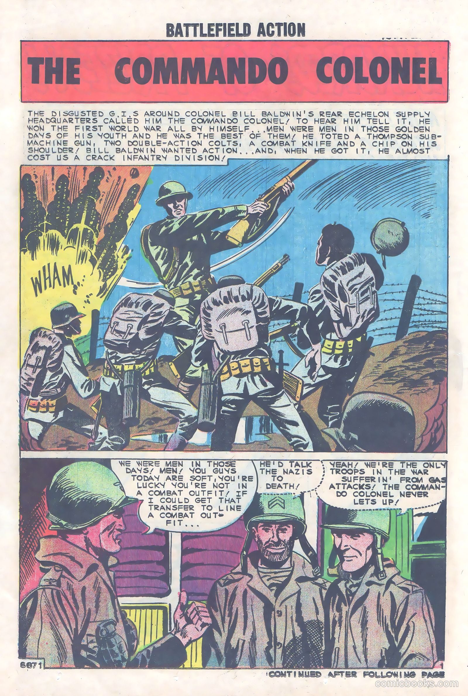 Battlefield Action #34 (1961) — page 14 of 36