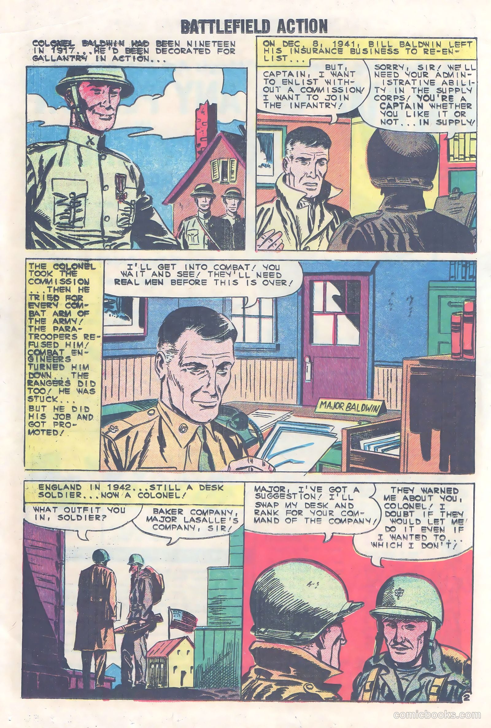Battlefield Action #34 (1961) — page 16 of 36