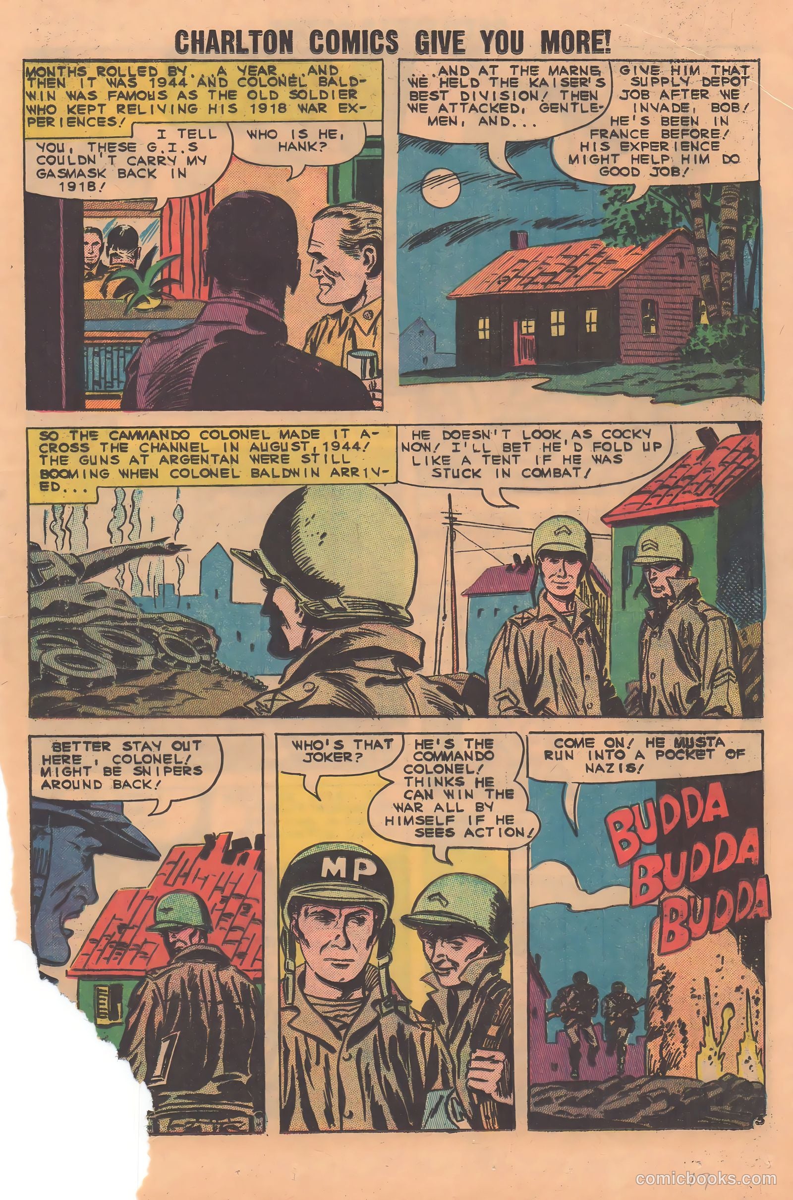 Battlefield Action #34 (1961) — page 17 of 36