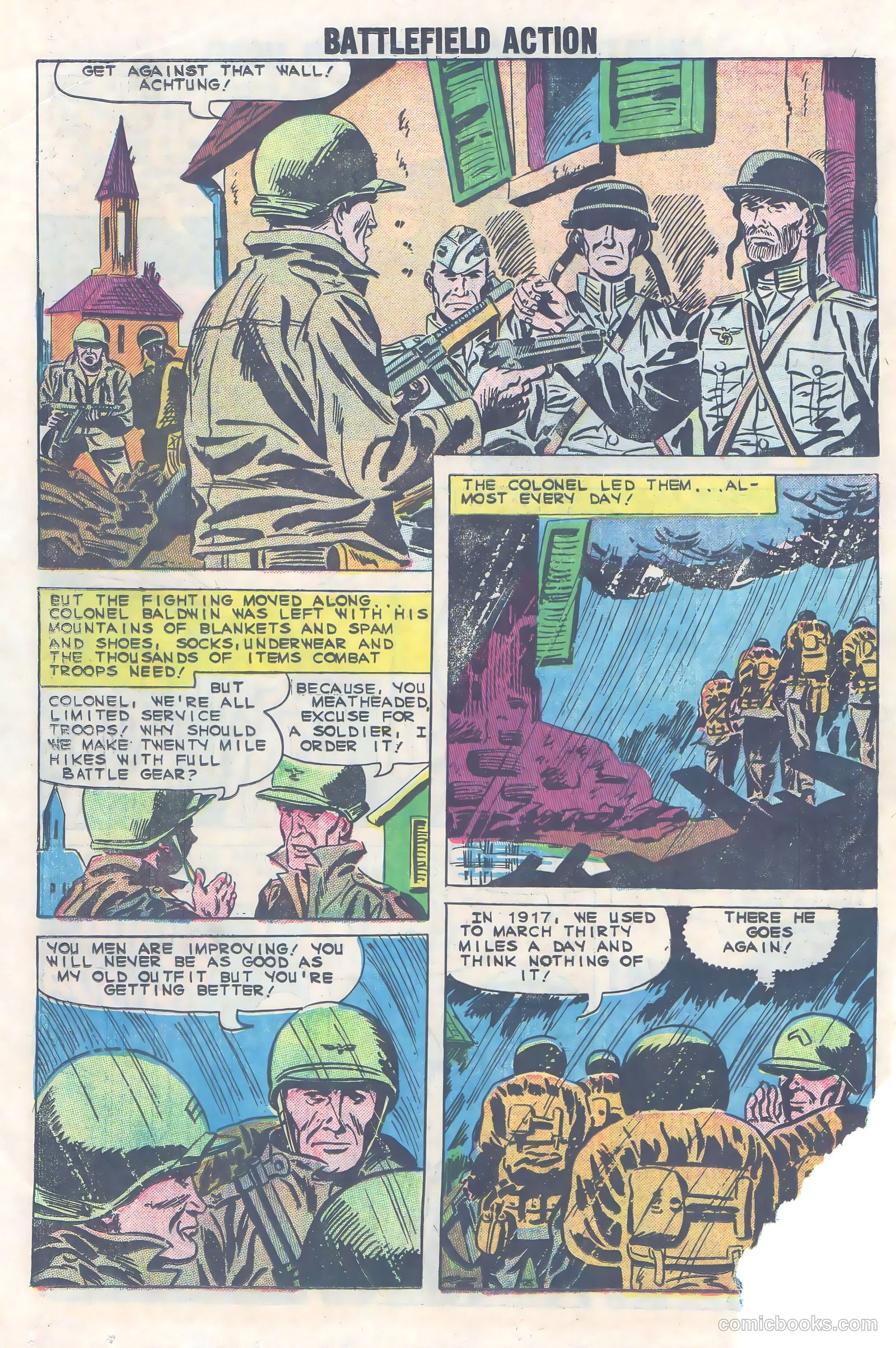 Battlefield Action #34 (1961) — page 18 of 36