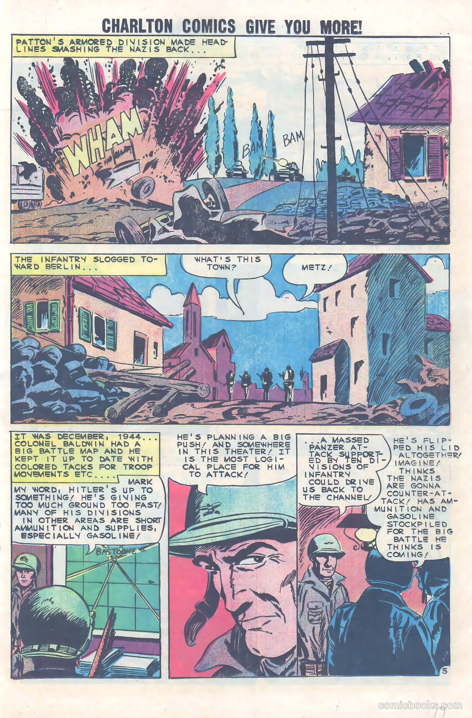 Battlefield Action #34 (1961) — page 19 of 36
