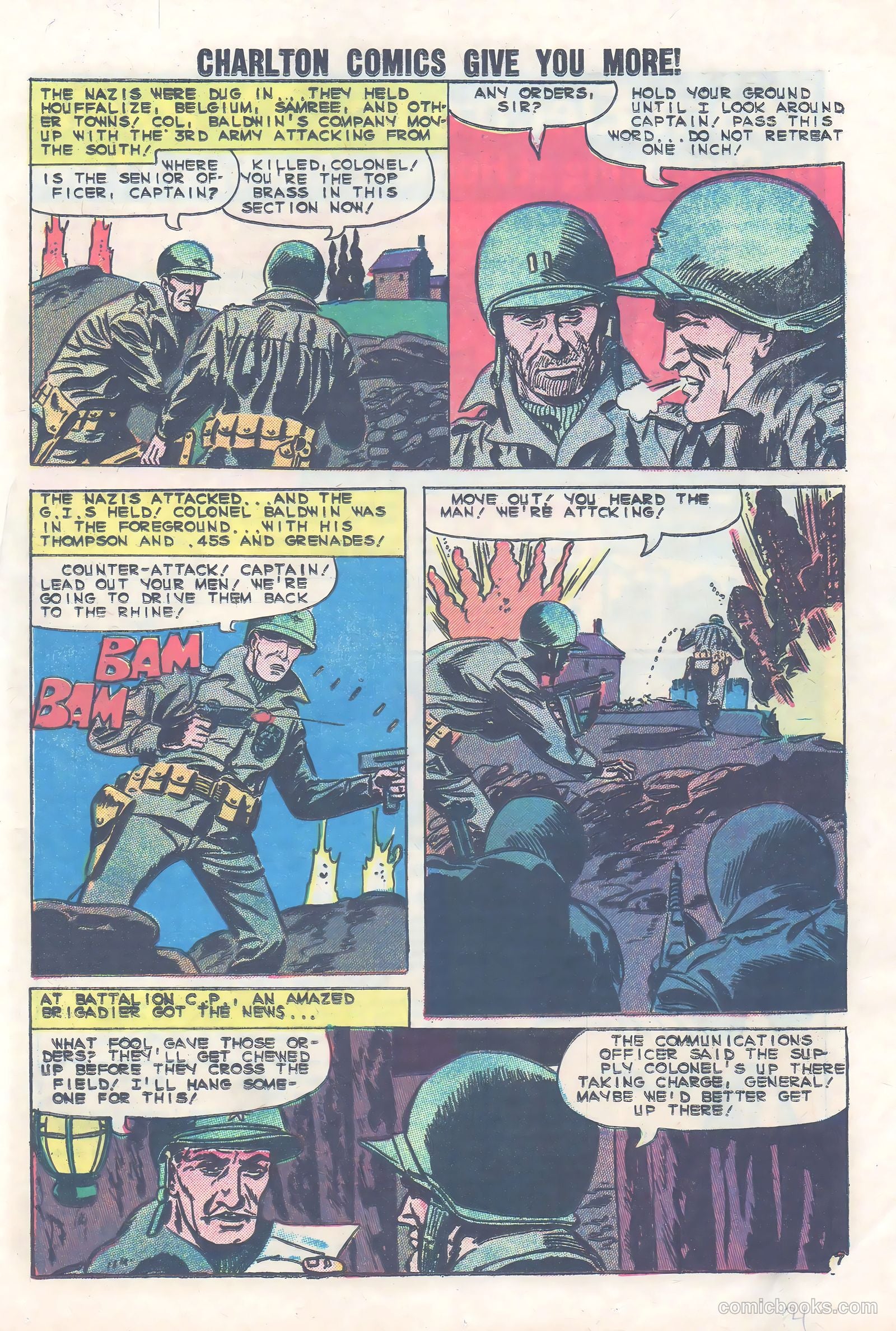 Battlefield Action #34 (1961) — page 21 of 36