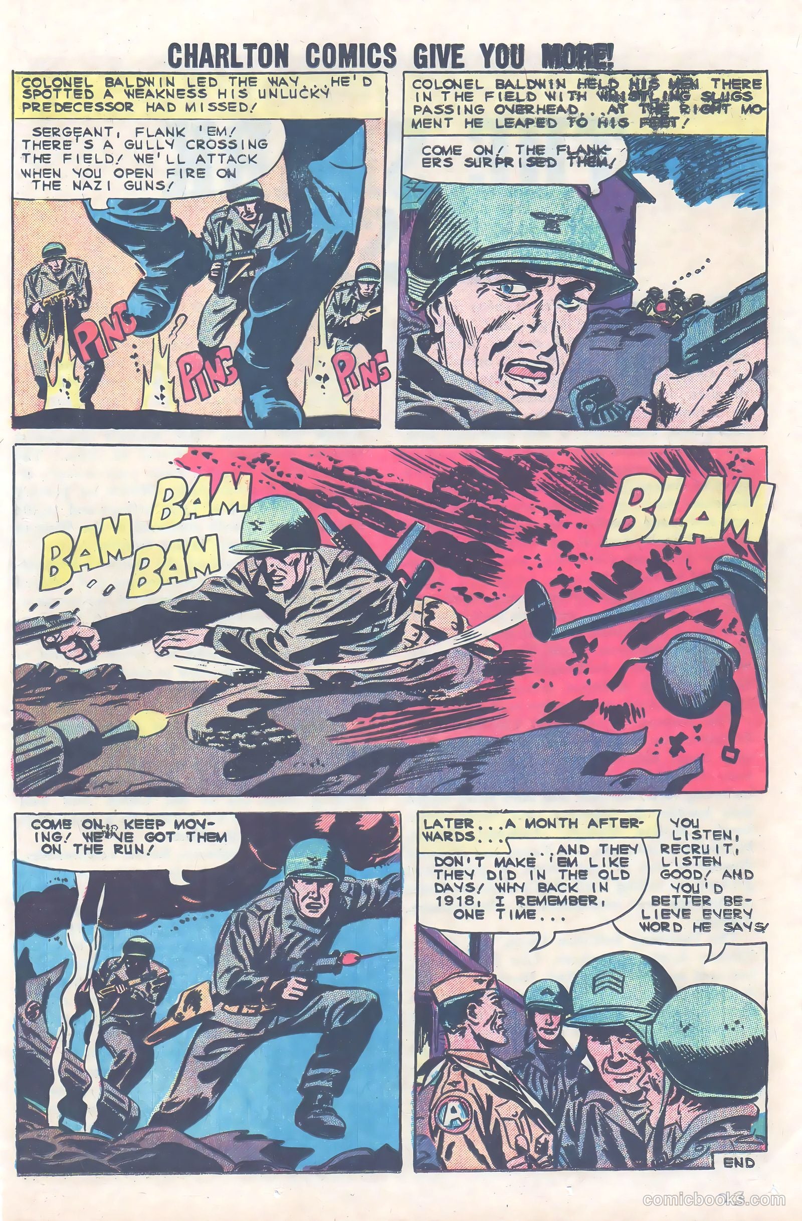 Battlefield Action #34 (1961) — page 23 of 36