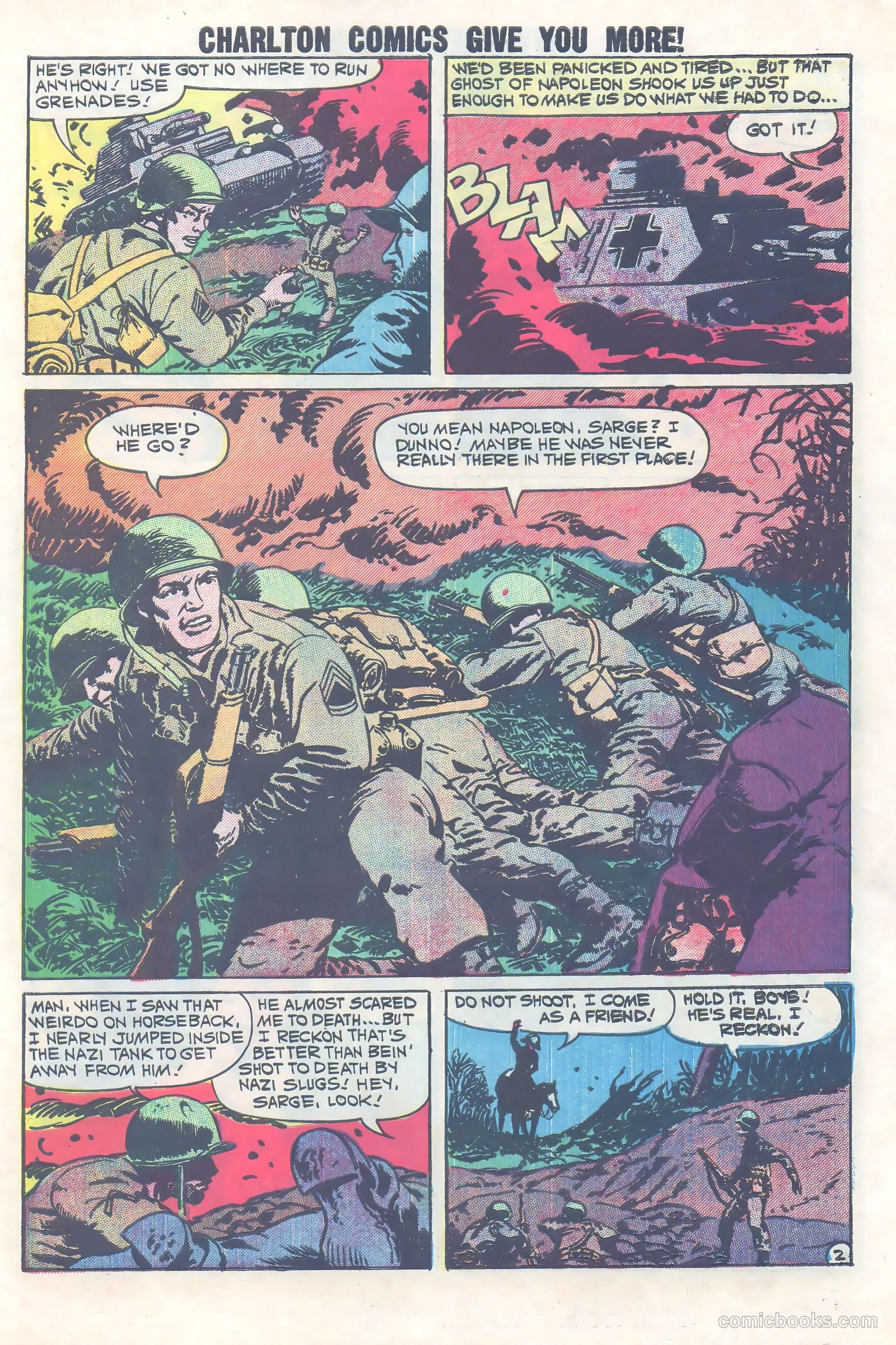 Battlefield Action #34 (1961) — page 27 of 36