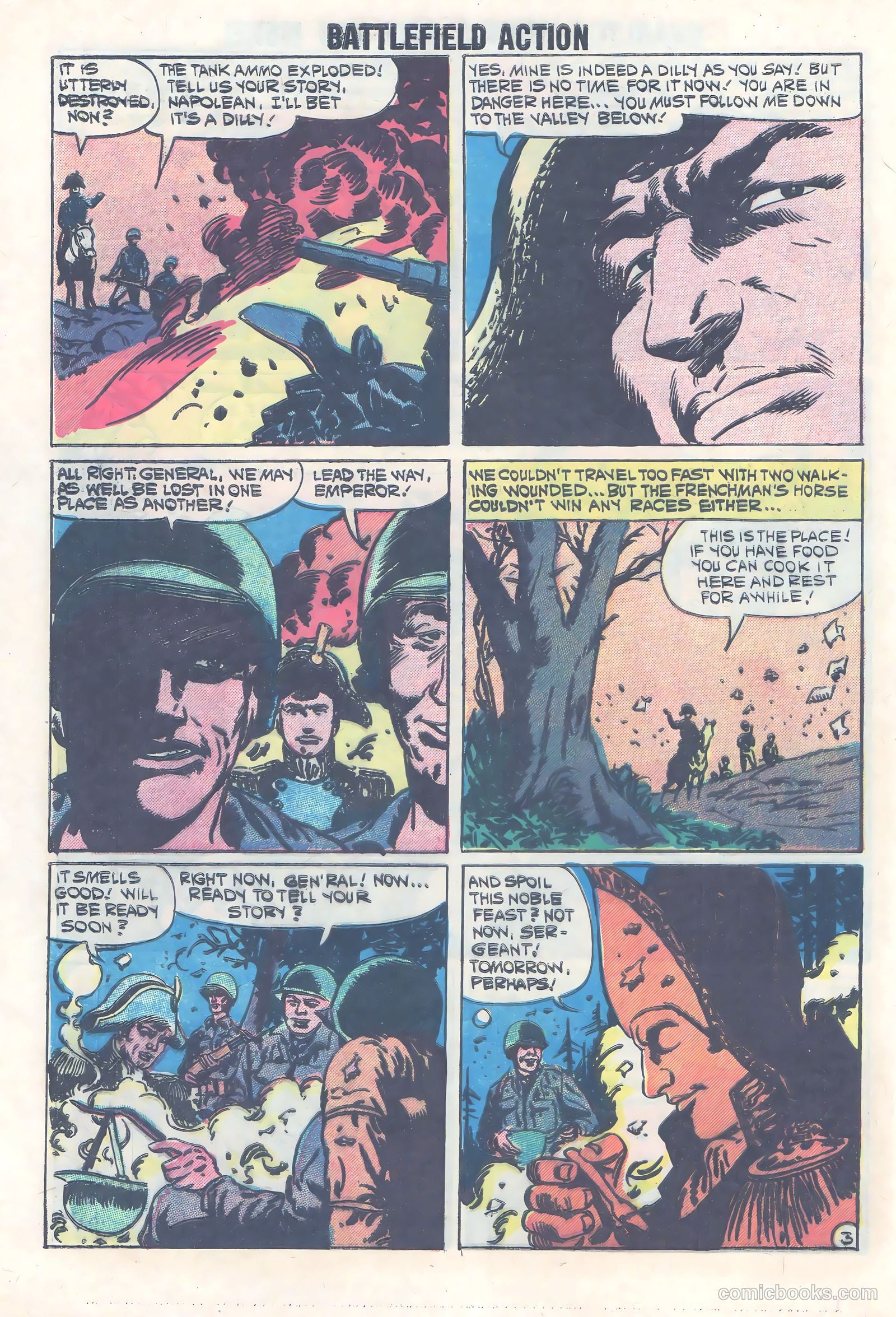 Battlefield Action #34 (1961) — page 28 of 36