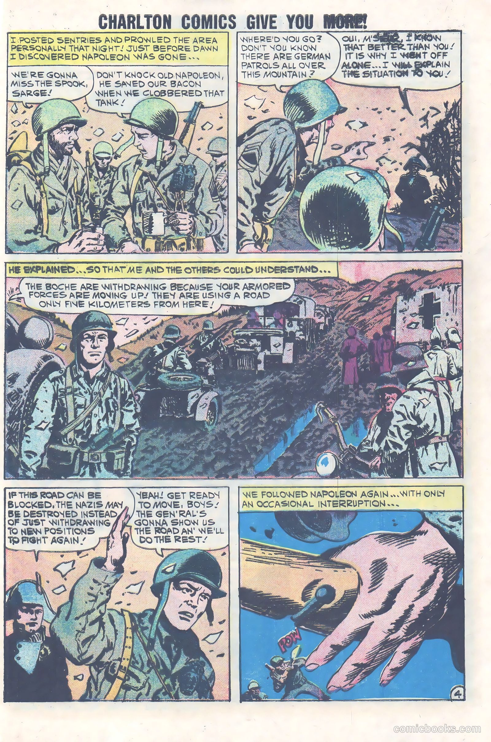 Battlefield Action #34 (1961) — page 29 of 36