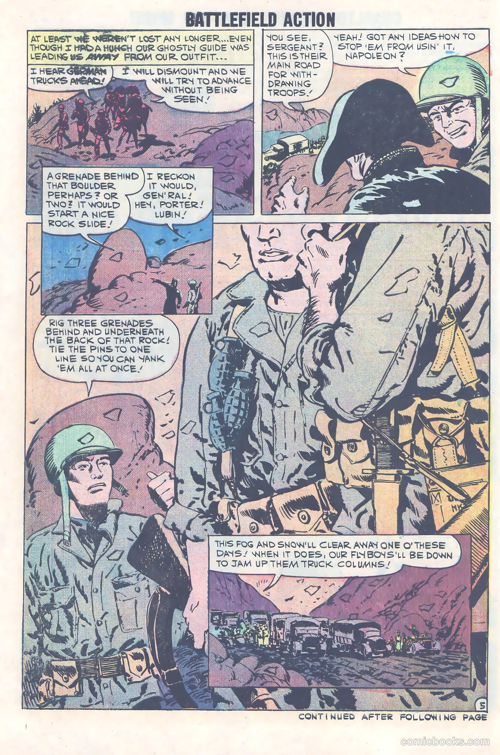 Battlefield Action #34 (1961) — page 30 of 36