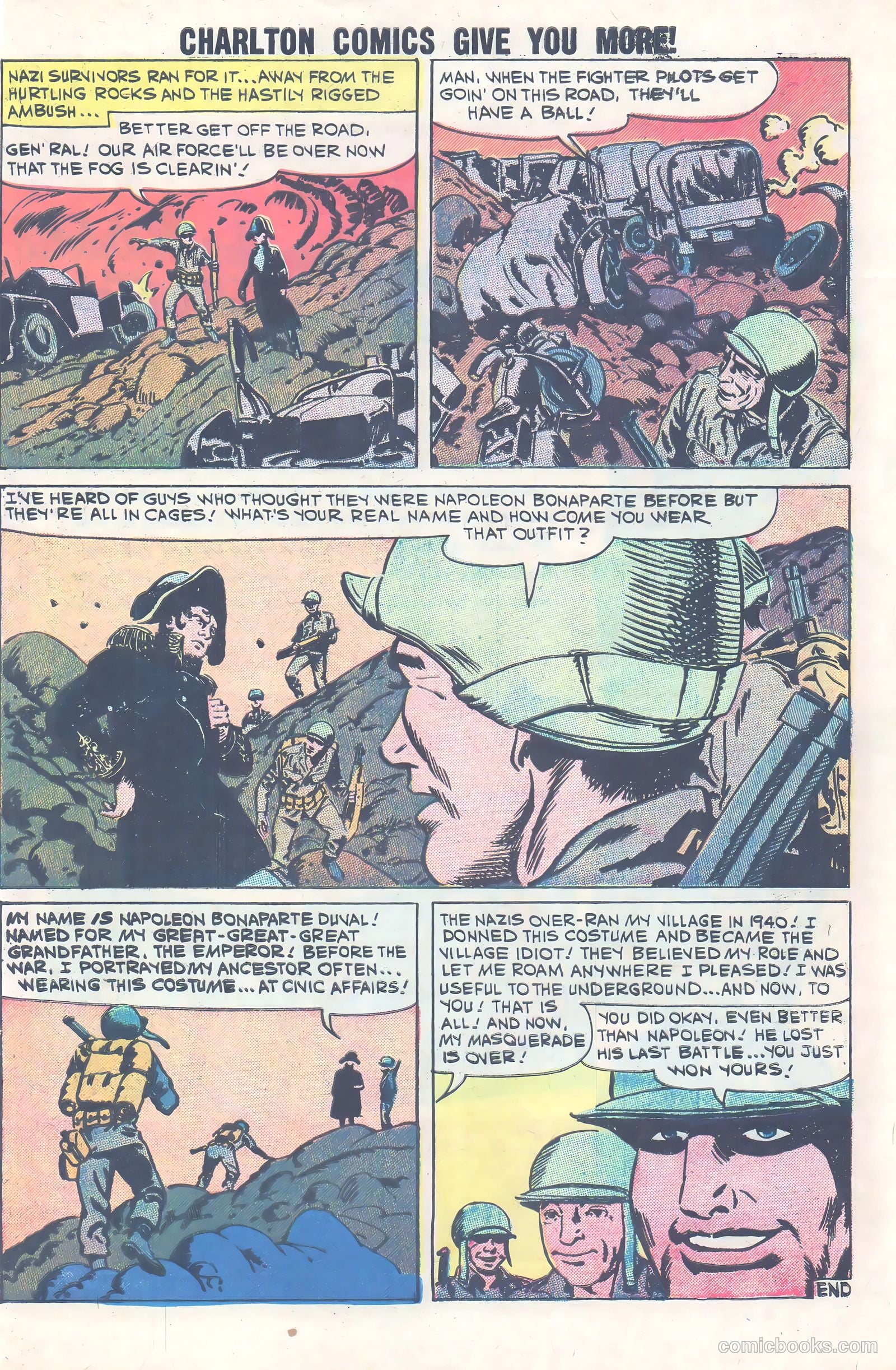Battlefield Action #34 (1961) — page 33 of 36