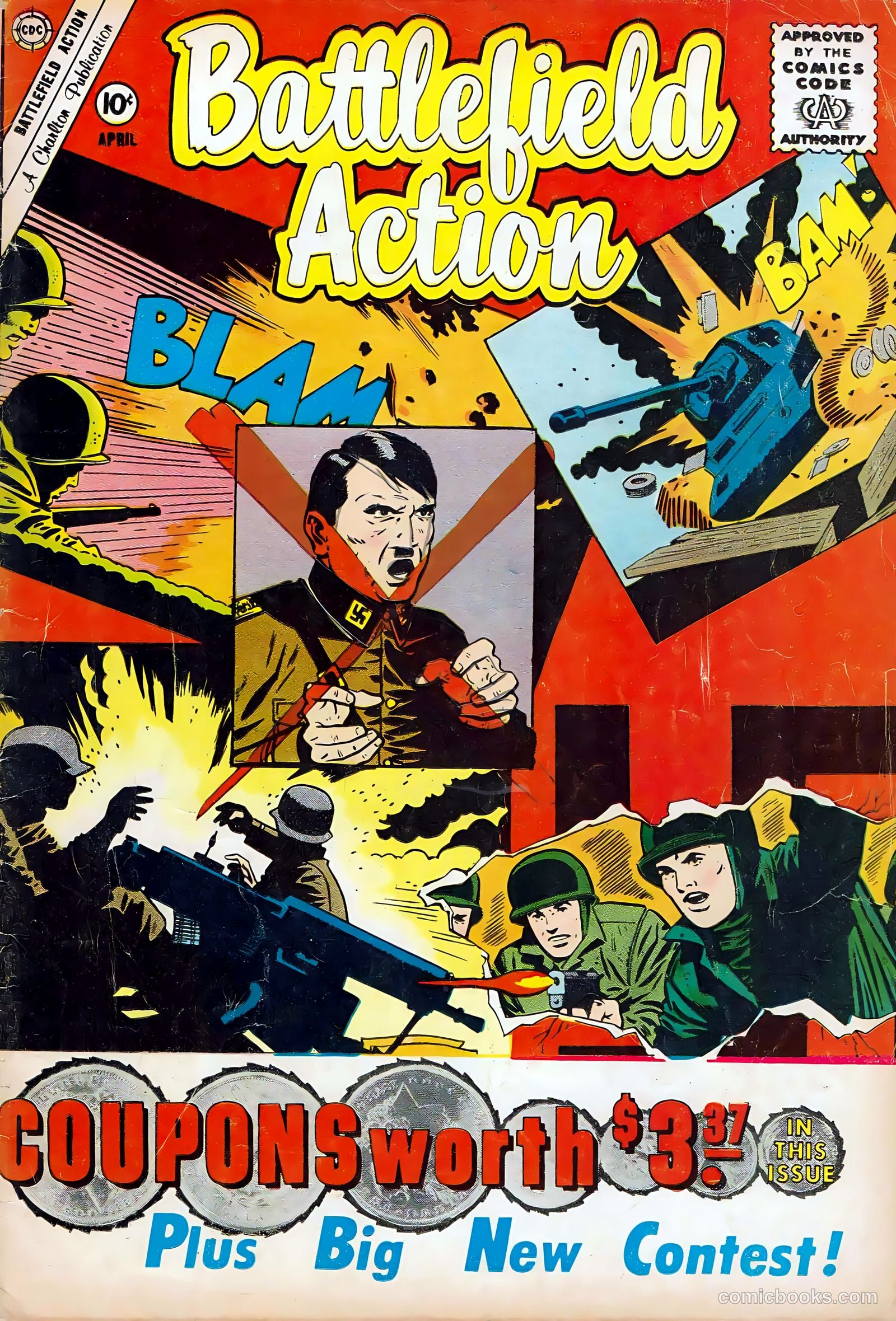 Battlefield Action #35