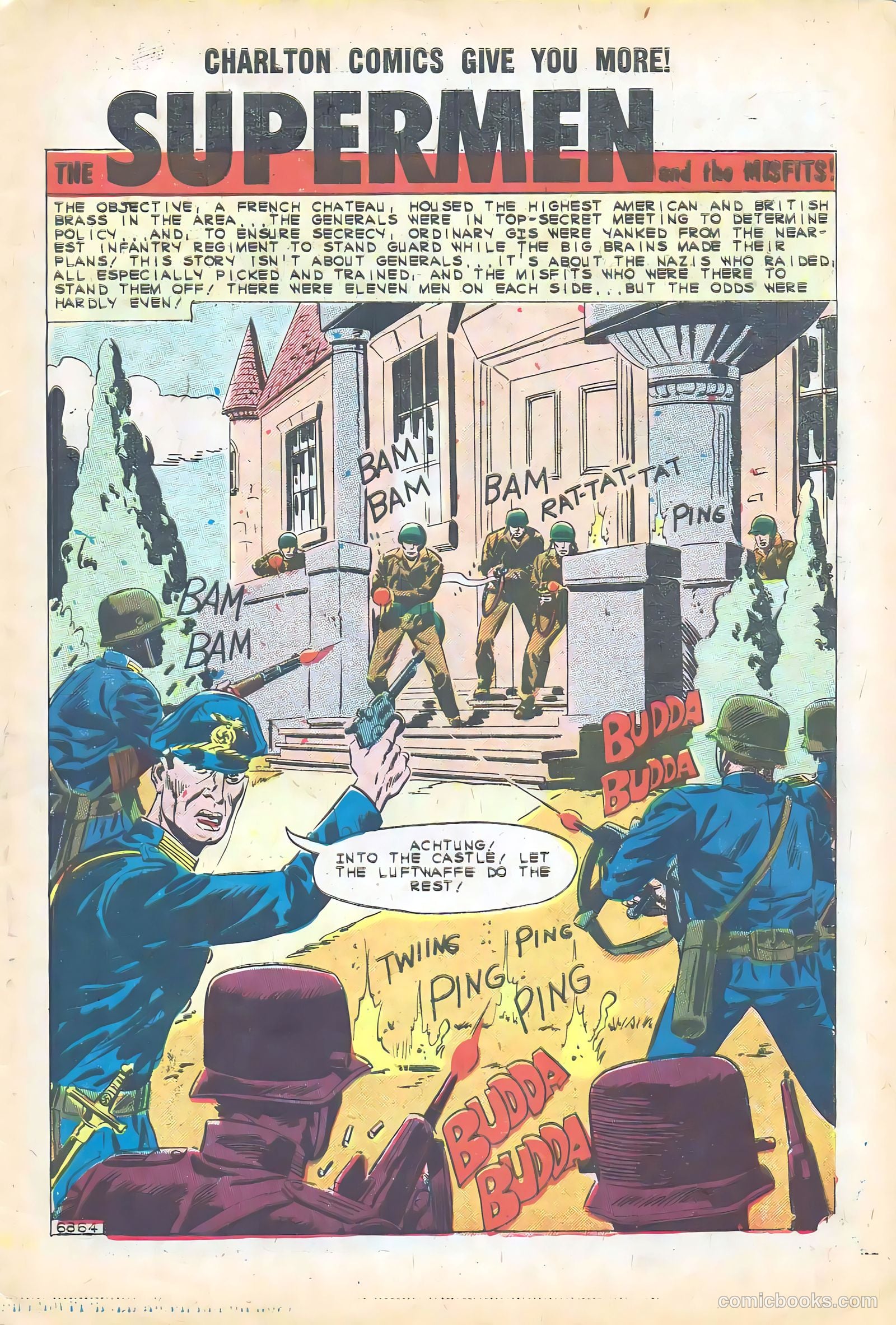 Battlefield Action #35 (1961) — page 3 of 36