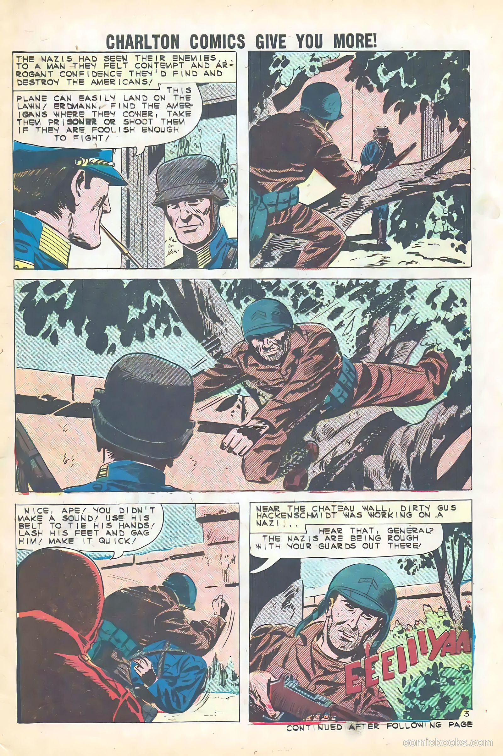 Battlefield Action #35 (1961) — page 5 of 36