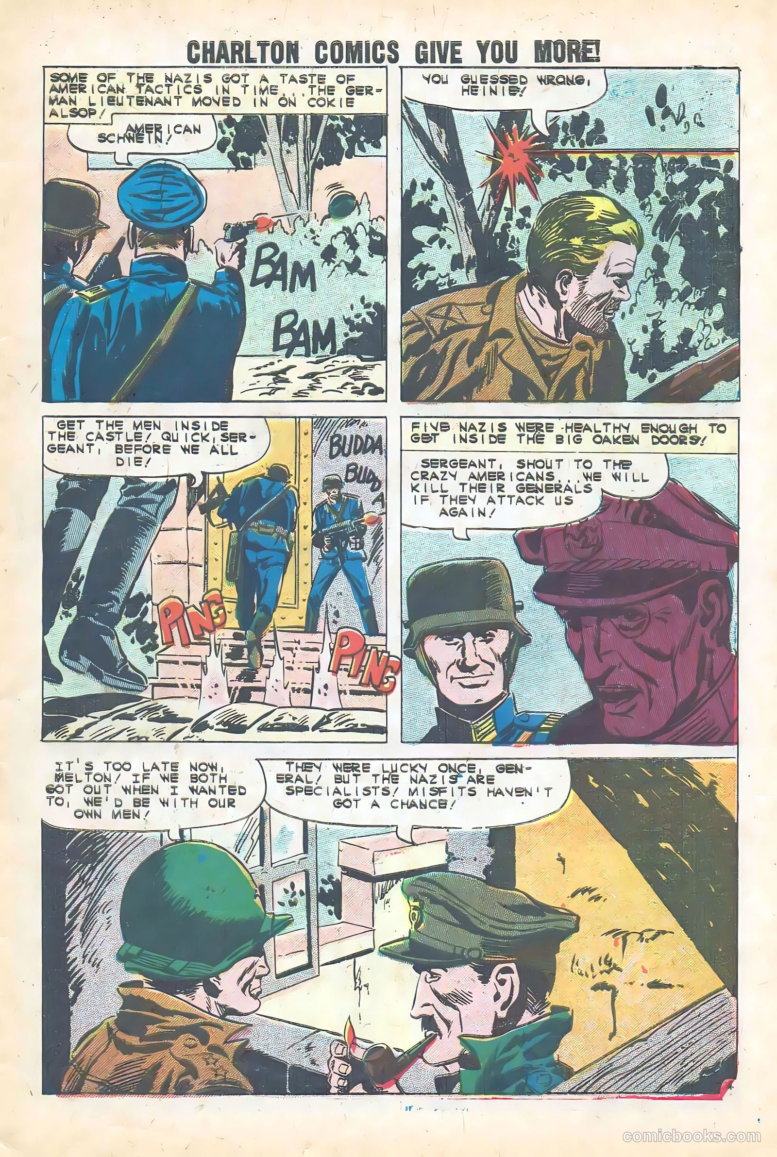 Battlefield Action #35 (1961) — page 7 of 36
