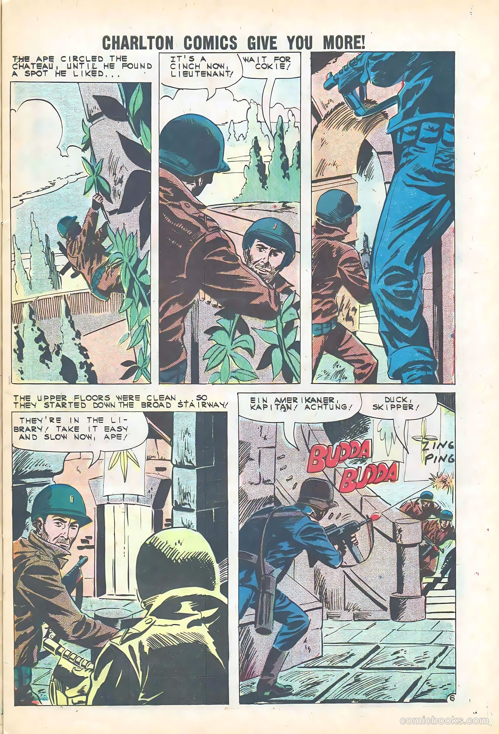 Battlefield Action #35 (1961) — page 9 of 36
