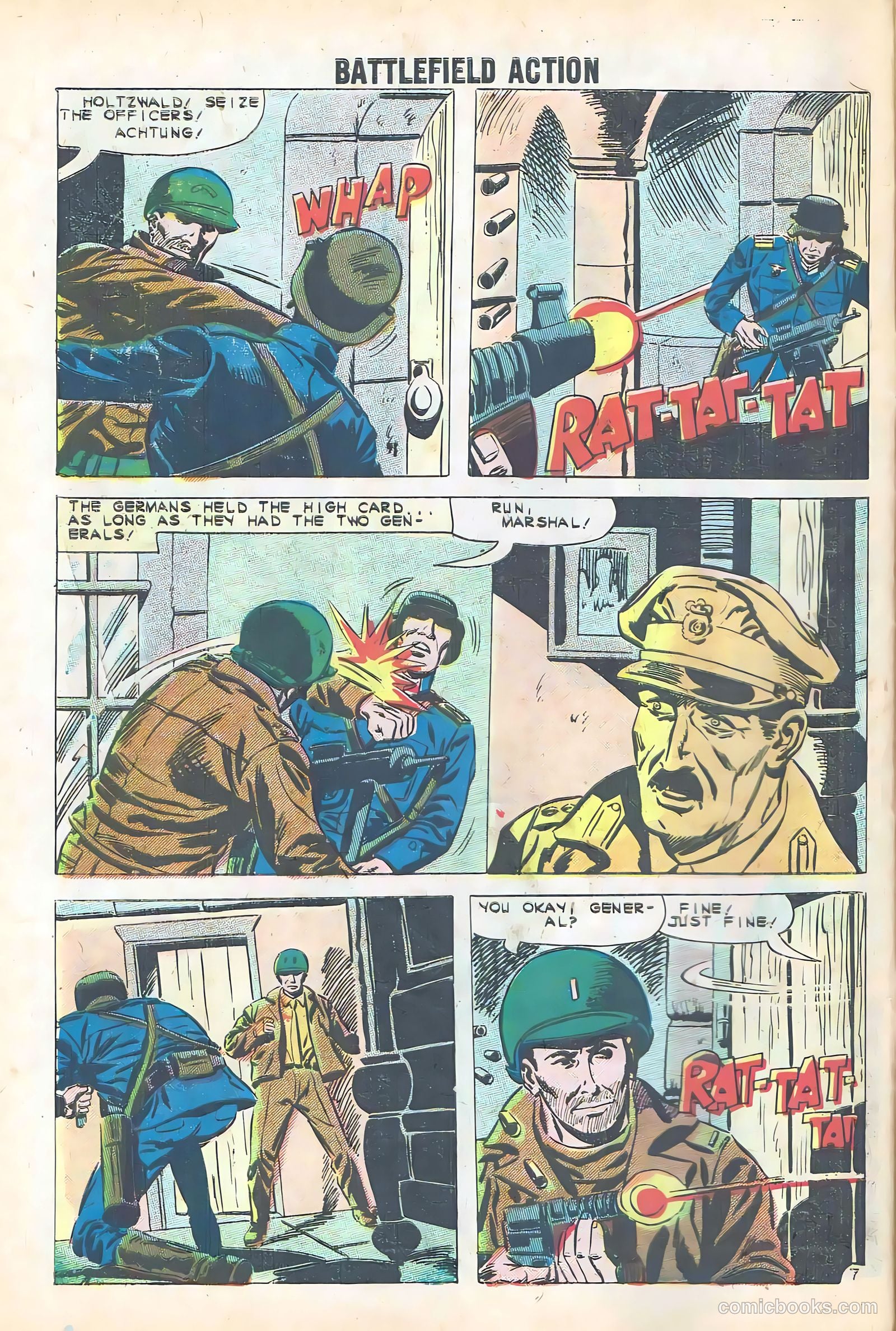 Battlefield Action #35 (1961) — page 10 of 36