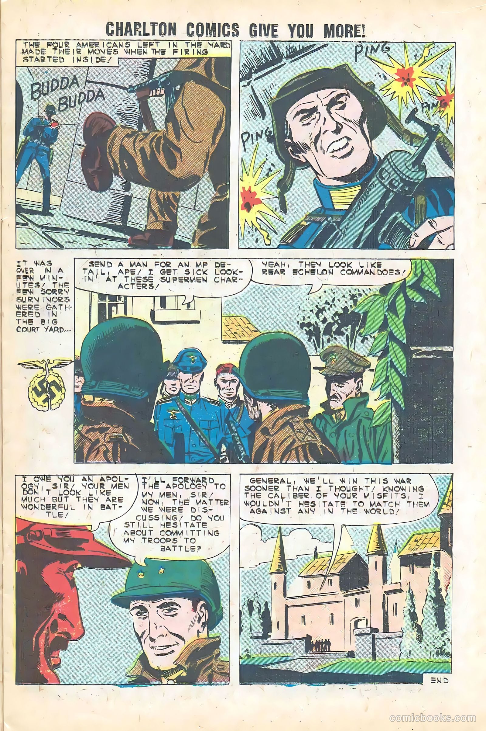 Battlefield Action #35 (1961) — page 11 of 36