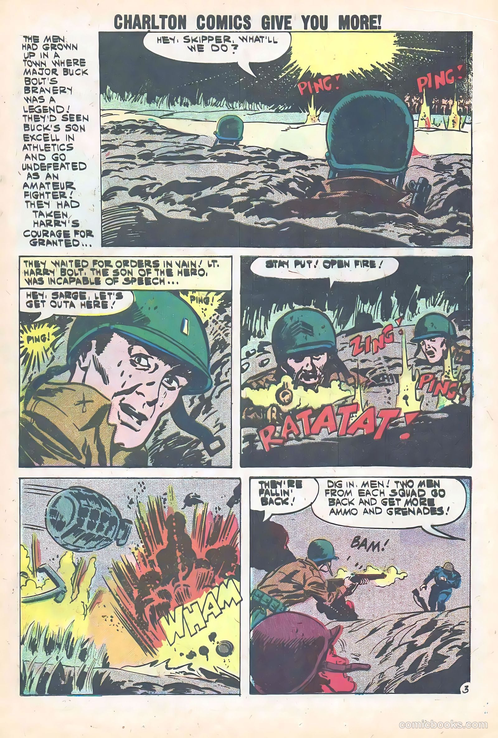 Battlefield Action #35 (1961) — page 17 of 36