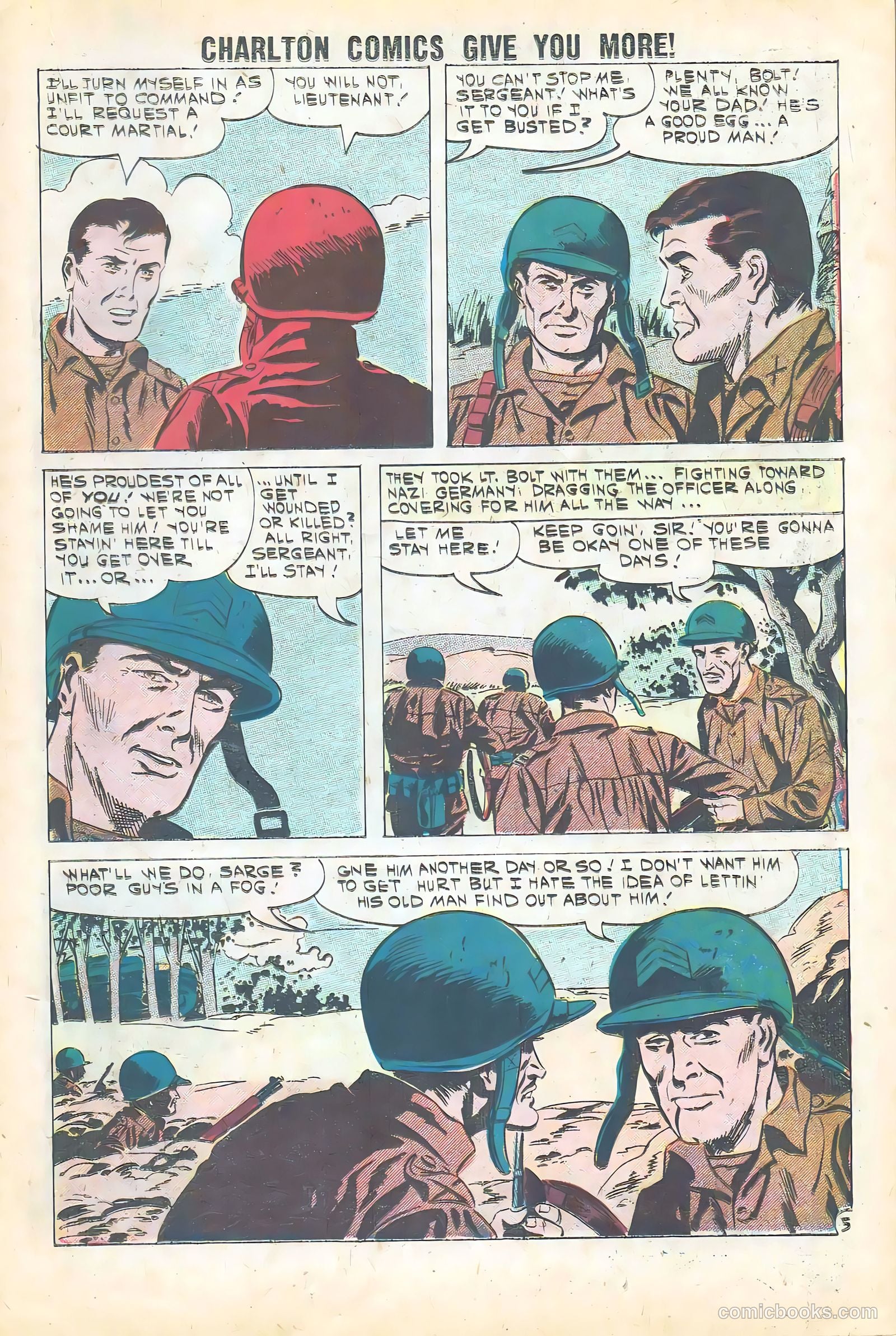 Battlefield Action #35 (1961) — page 19 of 36
