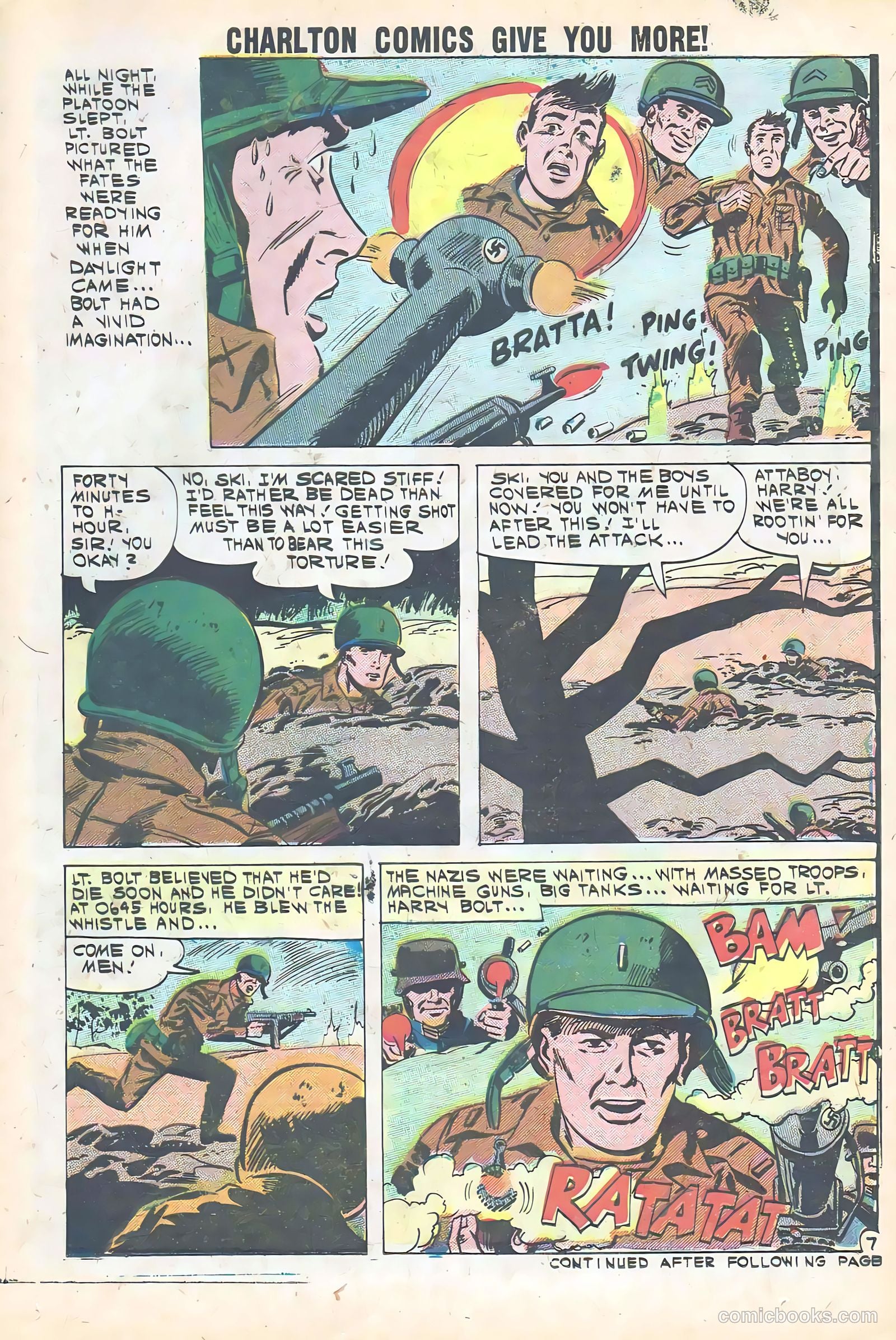 Battlefield Action #35 (1961) — page 21 of 36