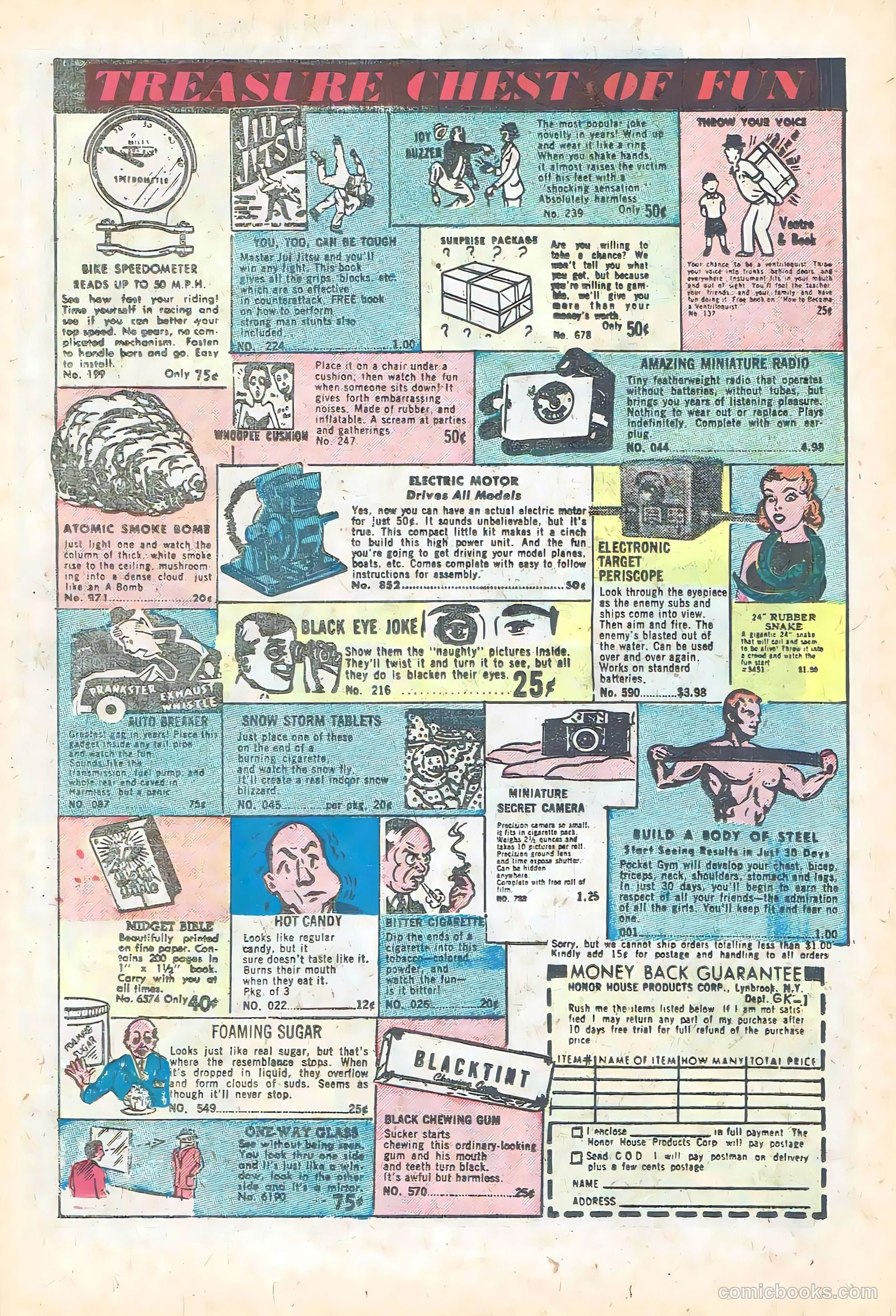 Battlefield Action #35 (1961) — page 22 of 36