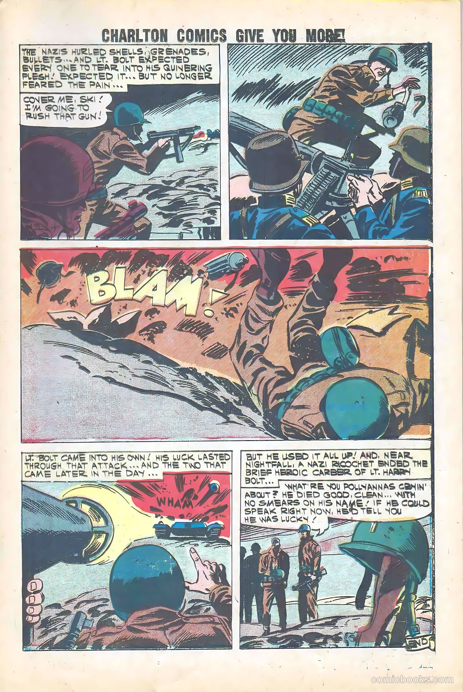 Battlefield Action #35 (1961) — page 23 of 36