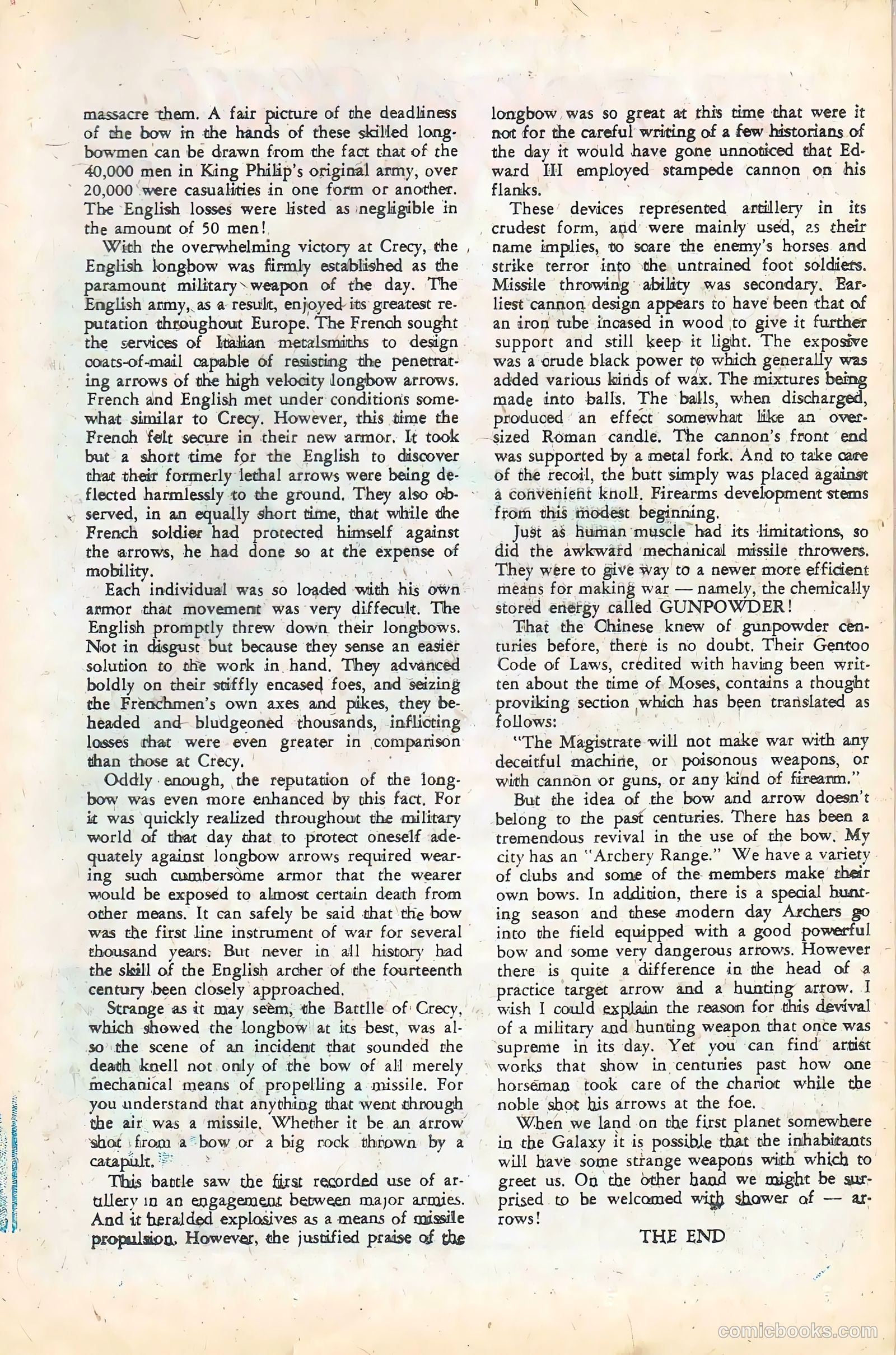 Battlefield Action #35 (1961) — page 25 of 36