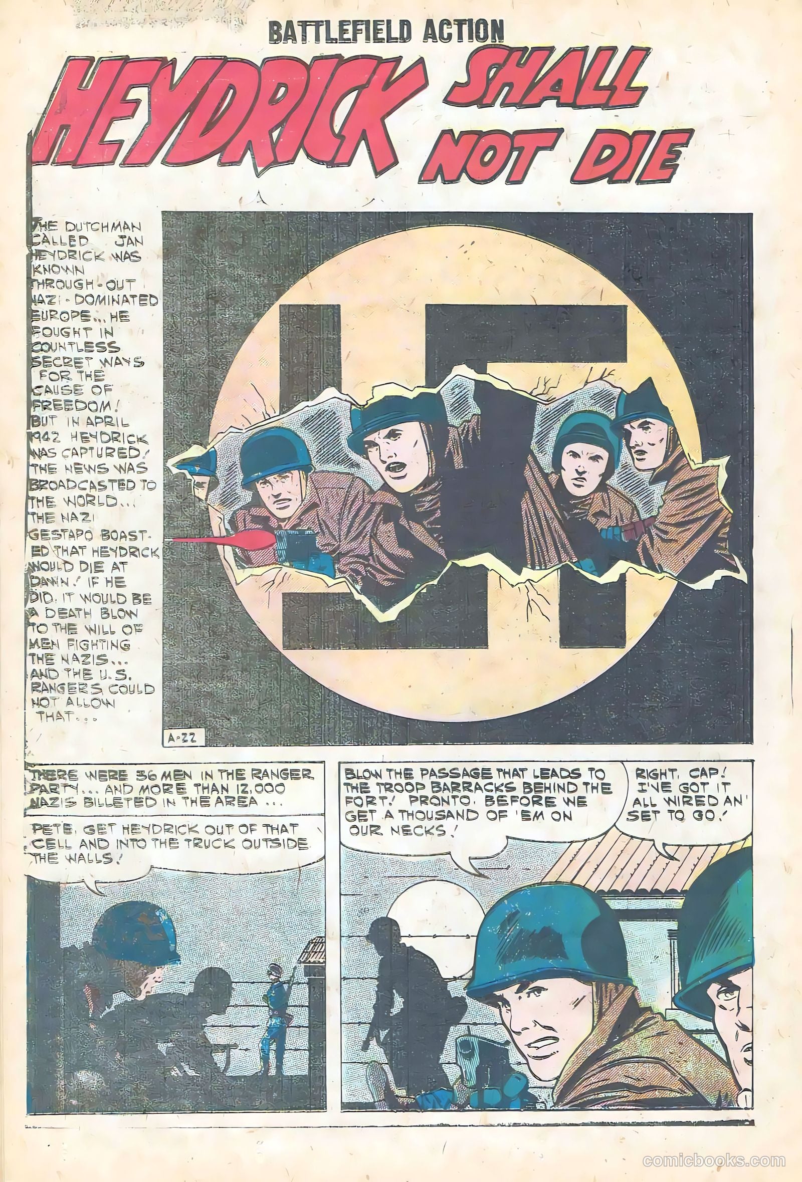 Battlefield Action #35 (1961) — page 26 of 36