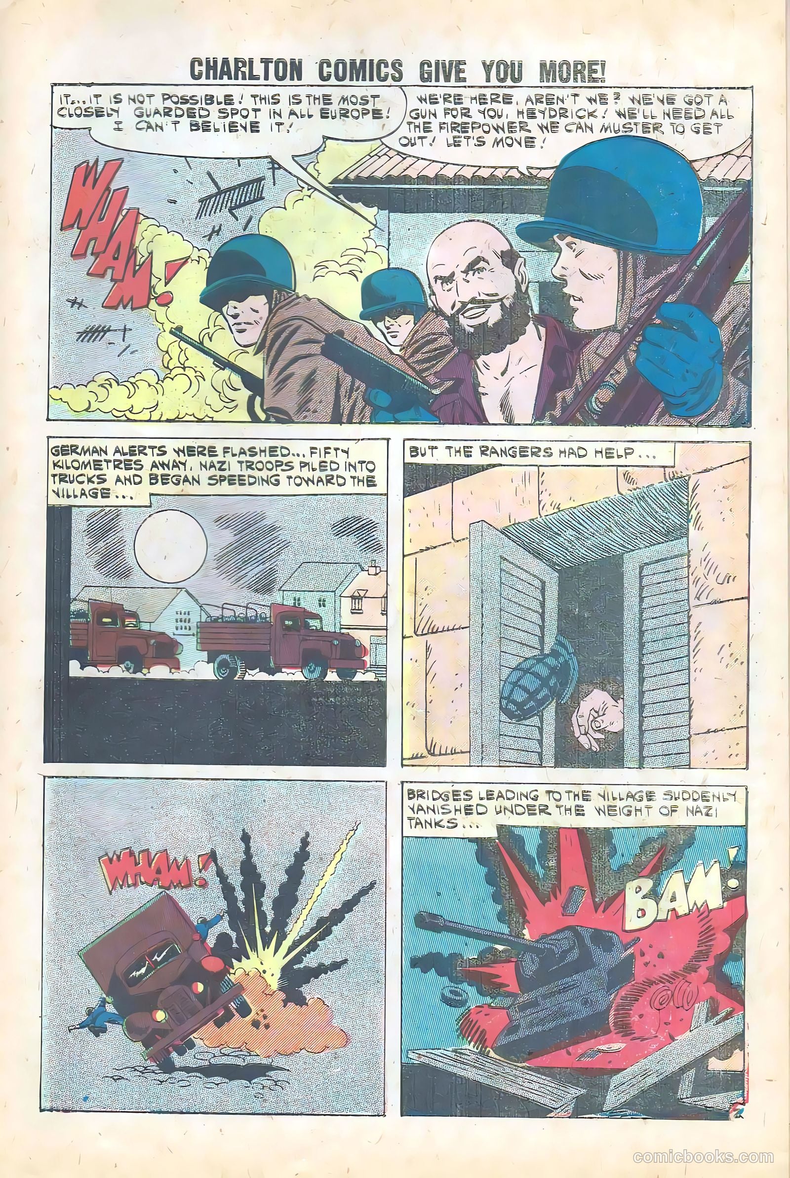 Battlefield Action #35 (1961) — page 27 of 36