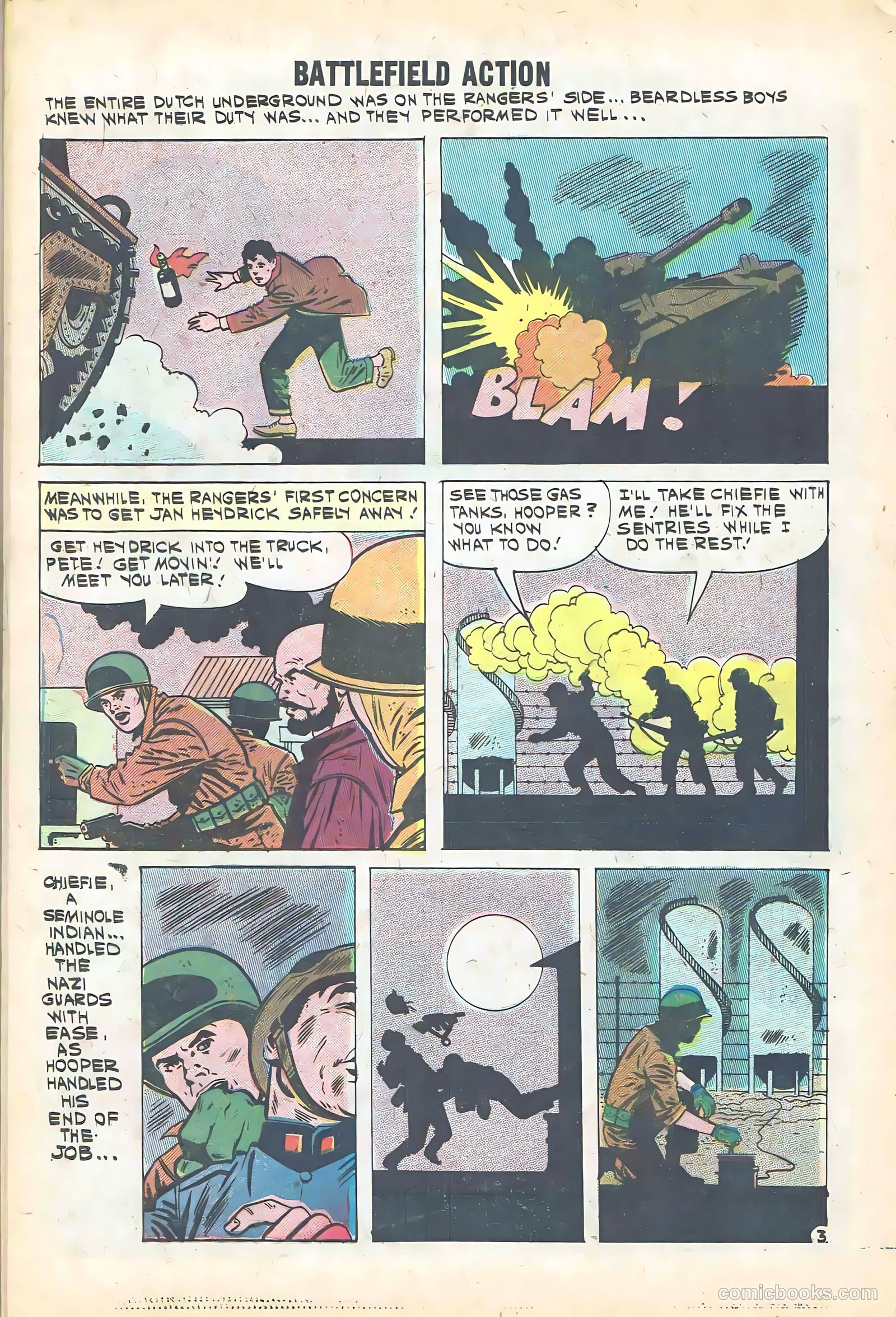 Battlefield Action #35 (1961) — page 28 of 36