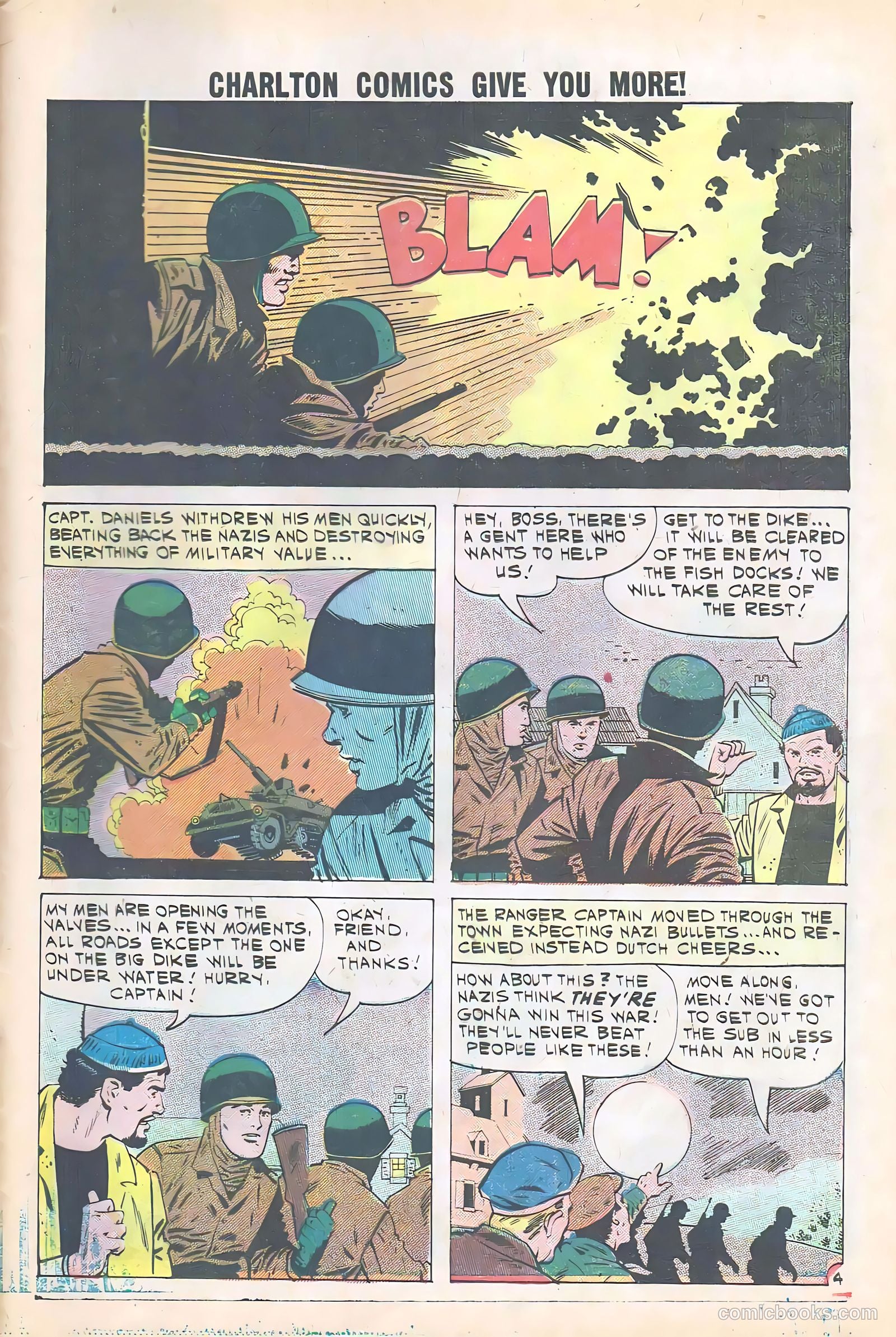 Battlefield Action #35 (1961) — page 29 of 36