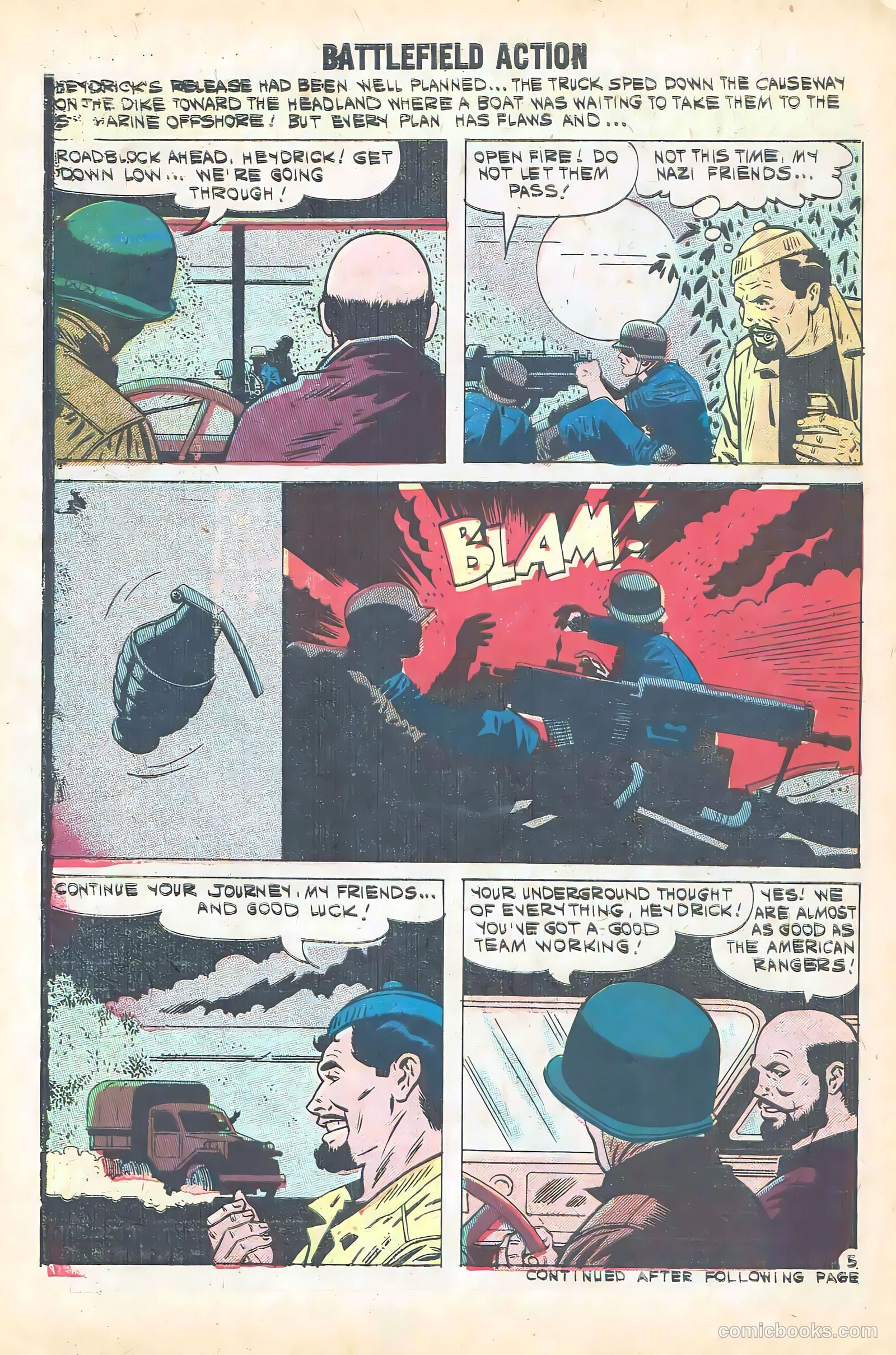 Battlefield Action #35 (1961) — page 30 of 36
